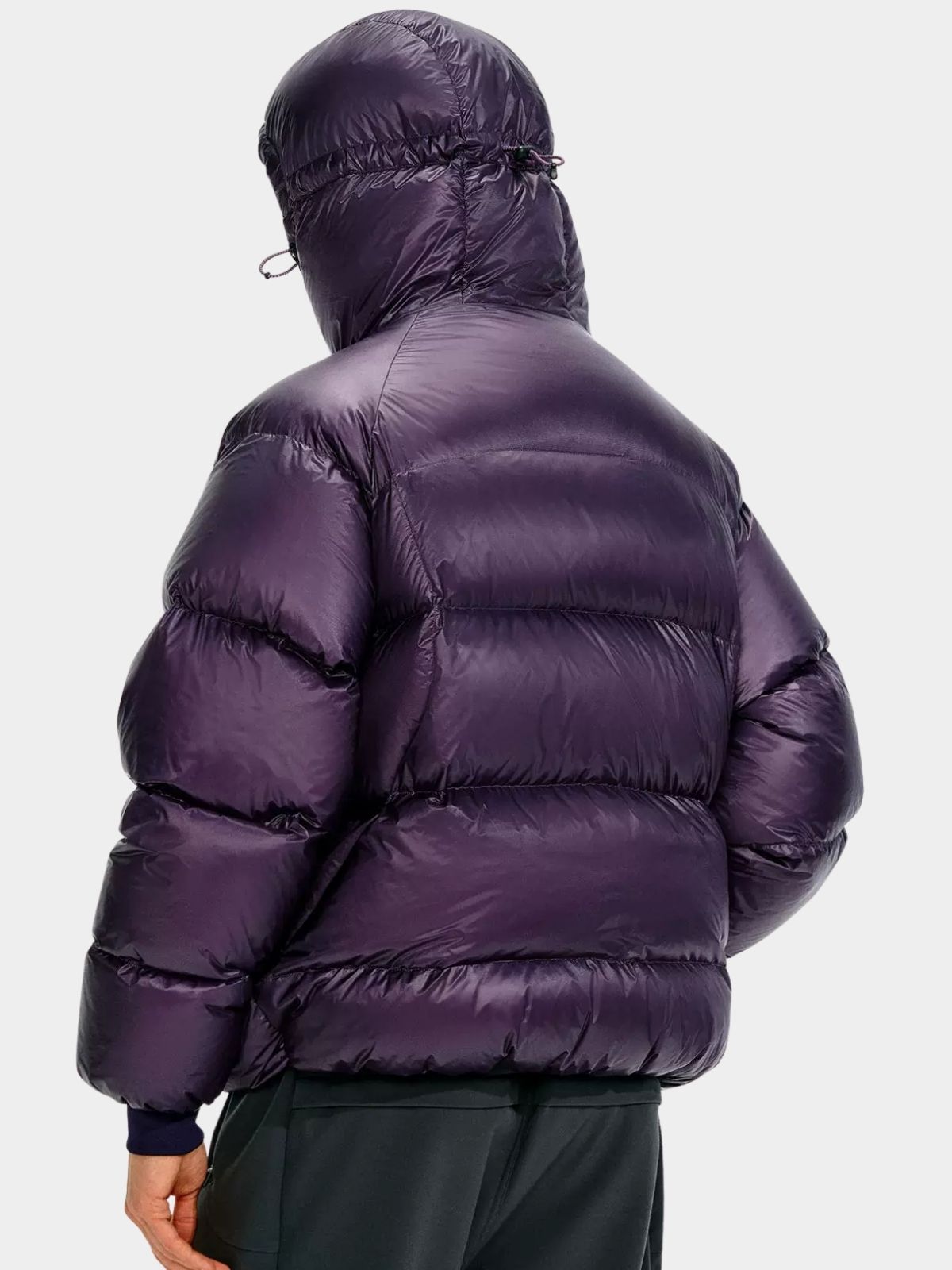 Canyonflow - Unisex Lightweight Water-Repellent 90% White Duck Down Jacket
