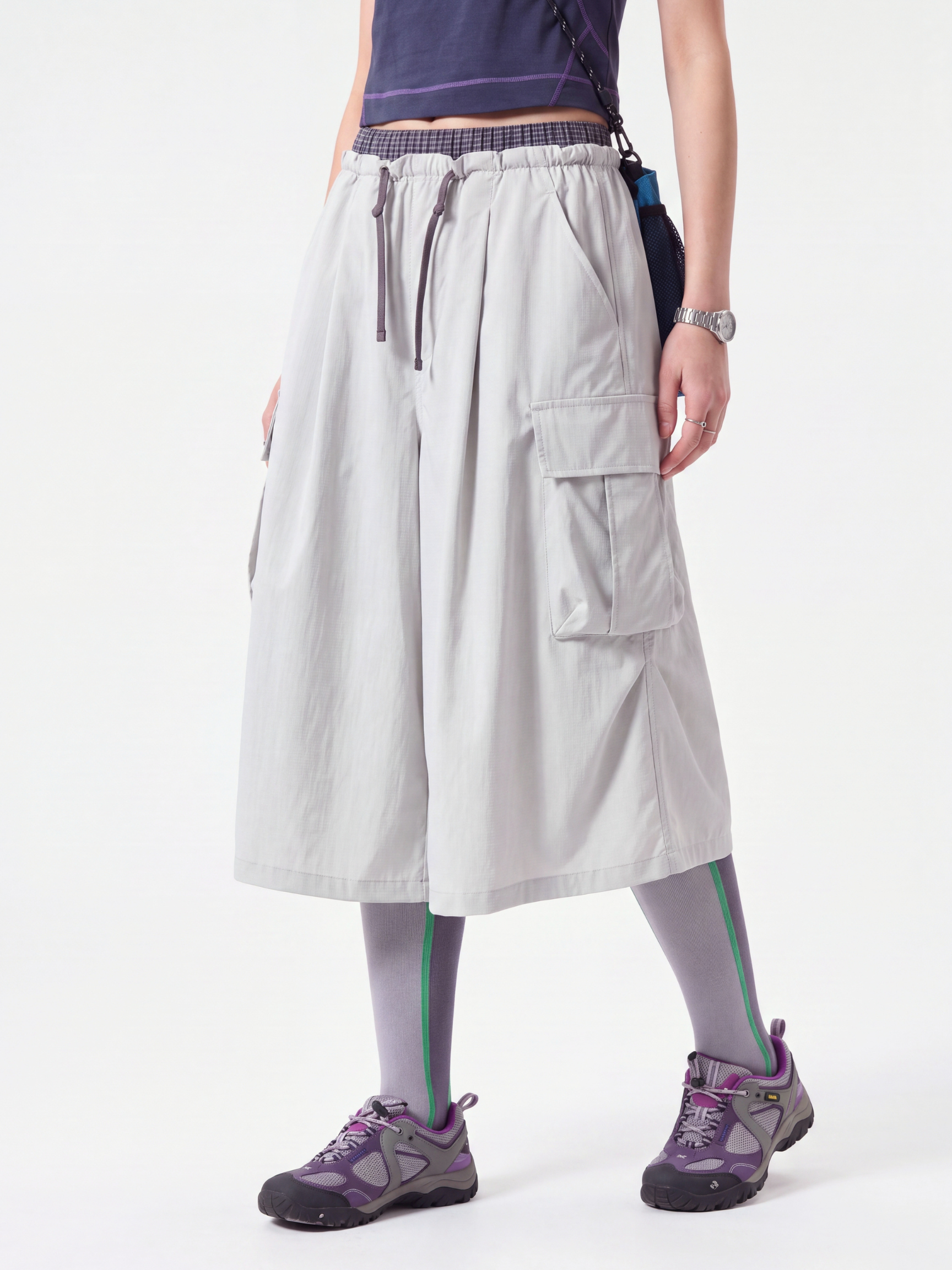 CreekGlide - Women's Water-Repellent Quick-Dry Multi-Pocket Cropped Pants