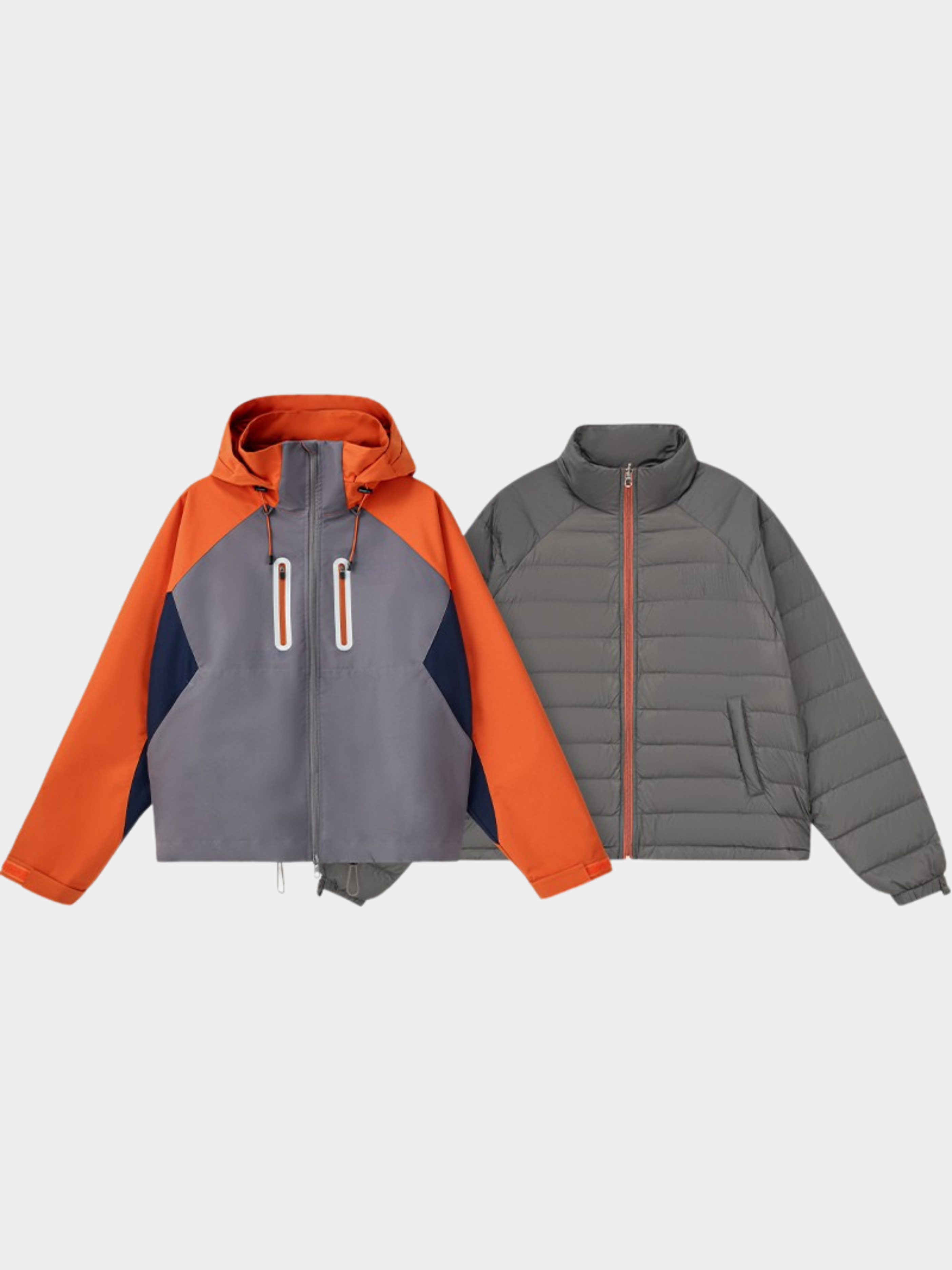 Ravenshadow - Unisex 3-in-1 Waterproof Down Mountaineering Jacket