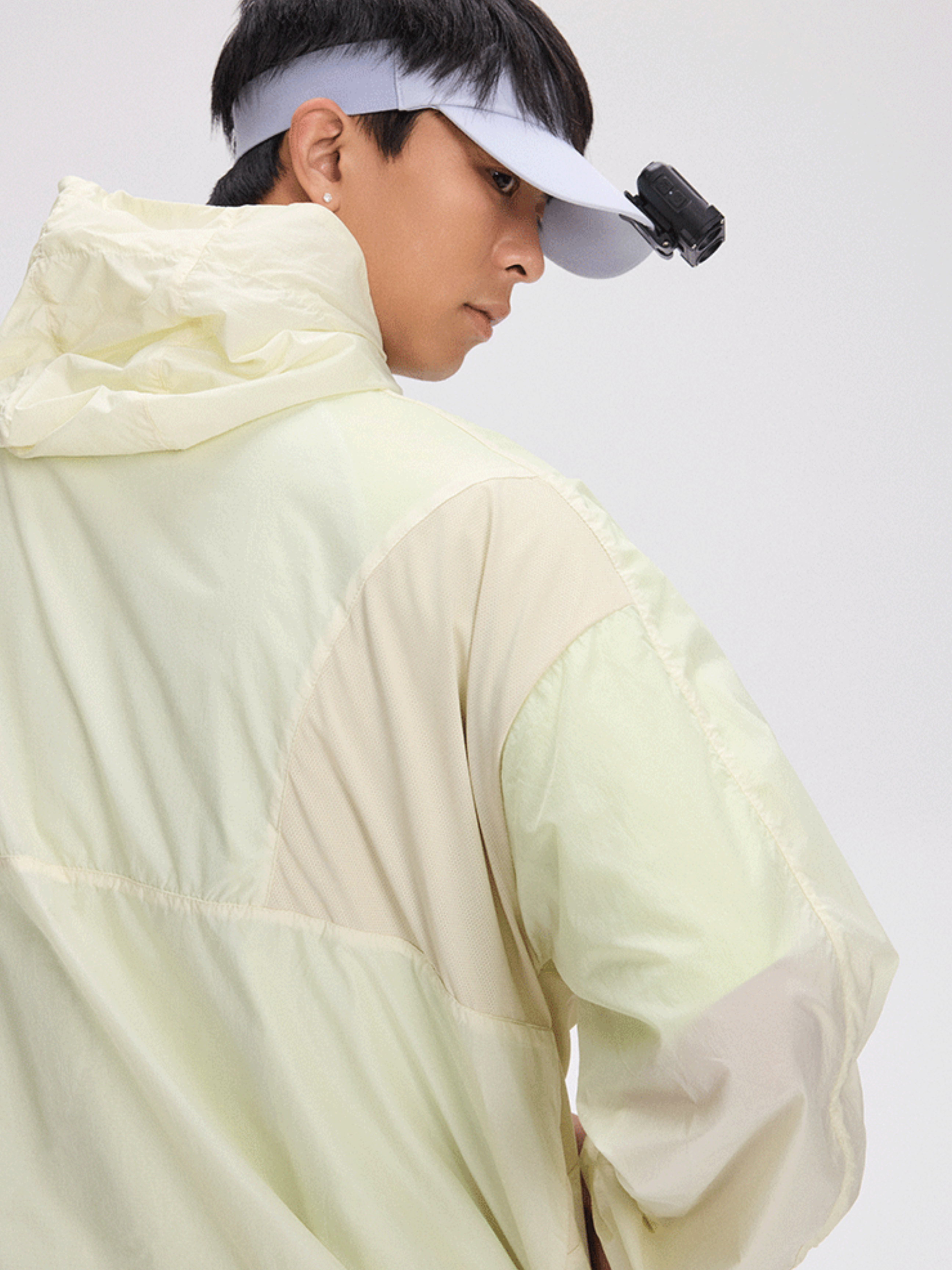 MesaCase - UPF50+ Mesh Panel UV Protection Jacket GONGGAR SPORTS