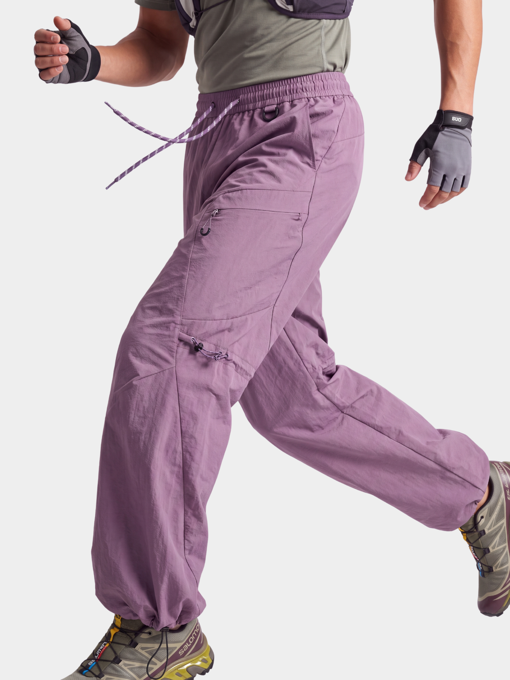 TrailGuard - Unisex Water-Repellent Abrasion-Resistant Shell Pants