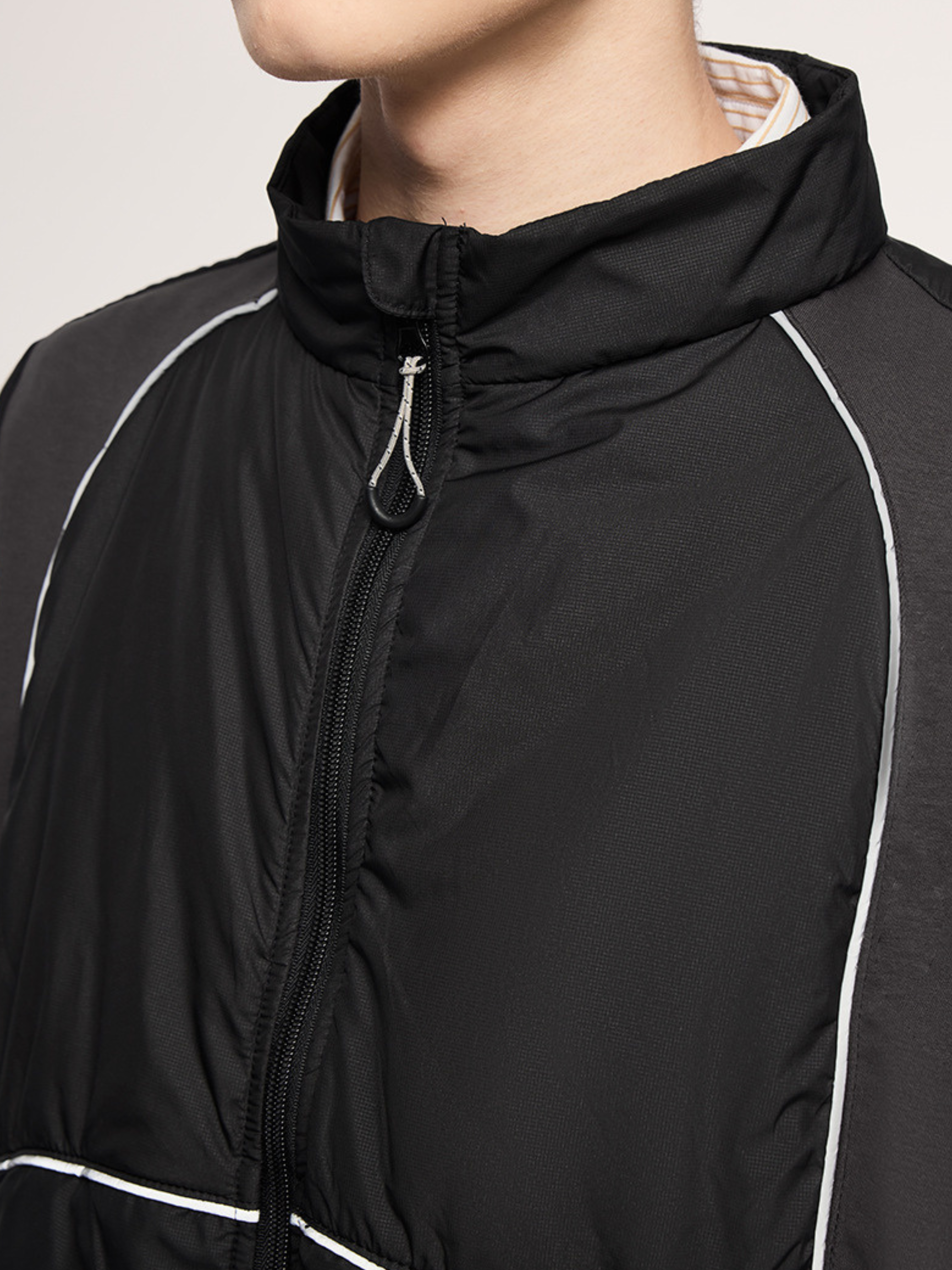 BluffEdge - Unisex Colorblock Outdoor Insulated Vest