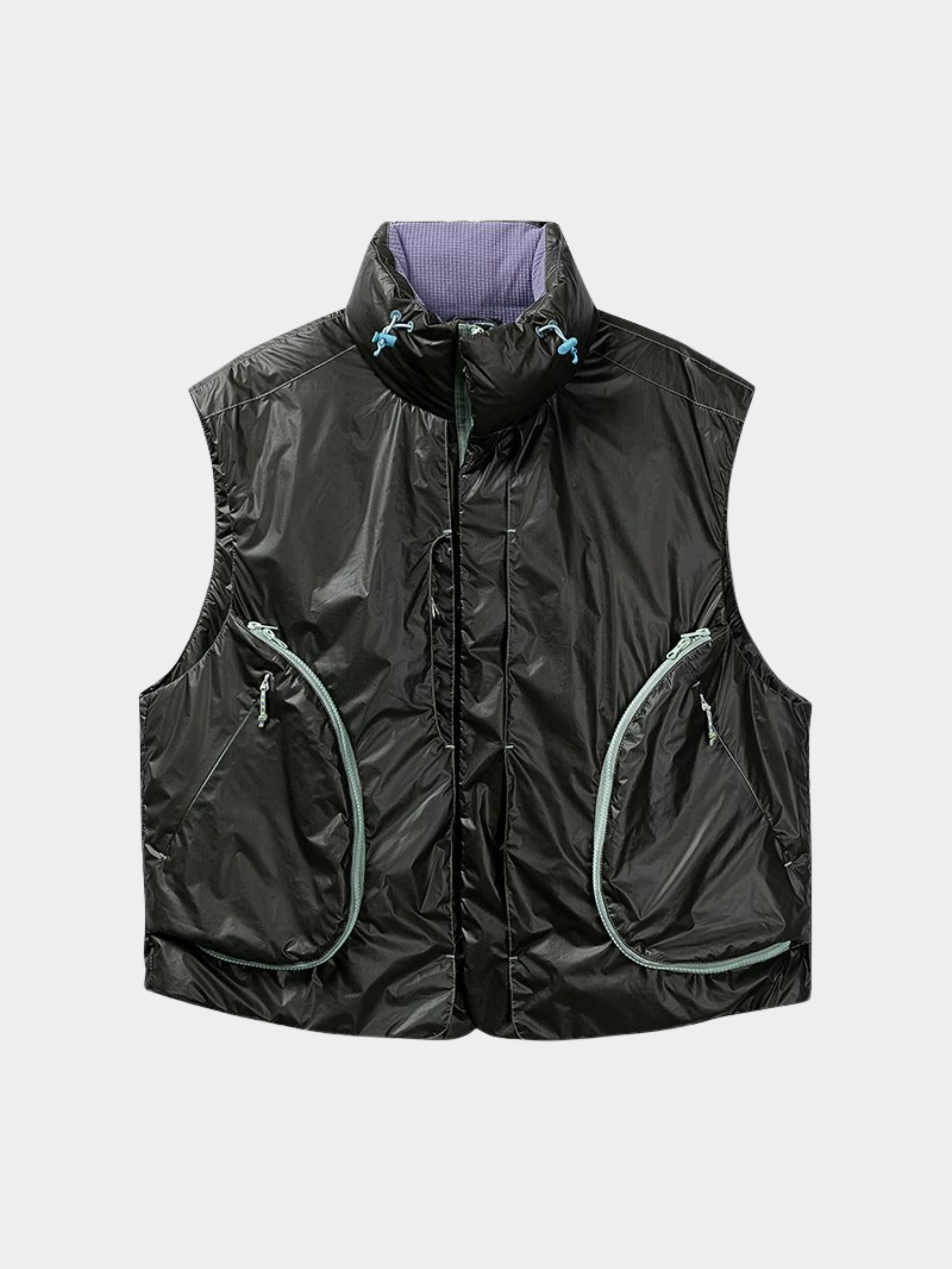 DryWrap - Unisex ColorShift Thermal 90% White Duck Down Vest