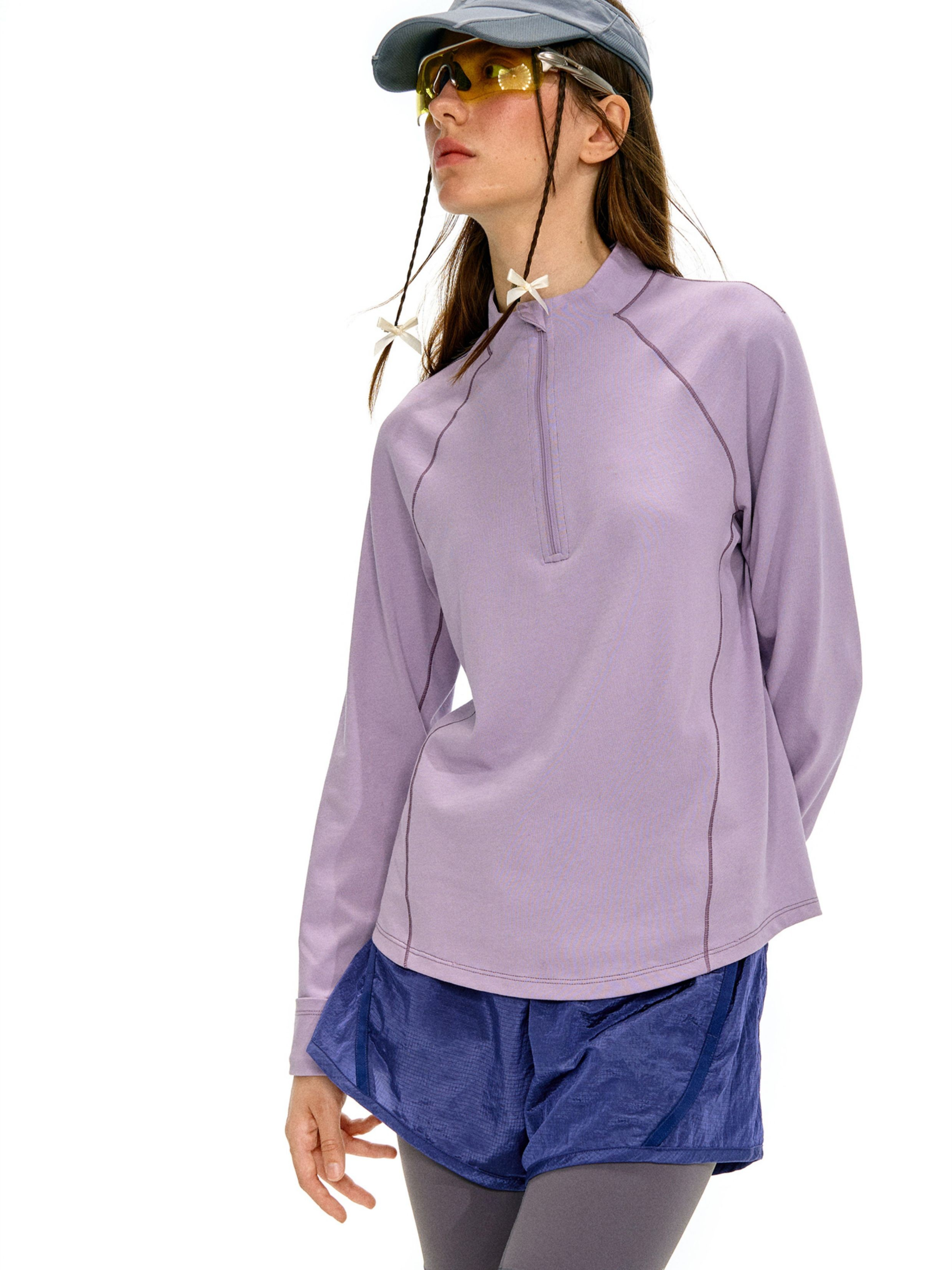 Clifflight - Women's UPF50+ Sun Protection Moisture-Wicking Long-Sleeve Top