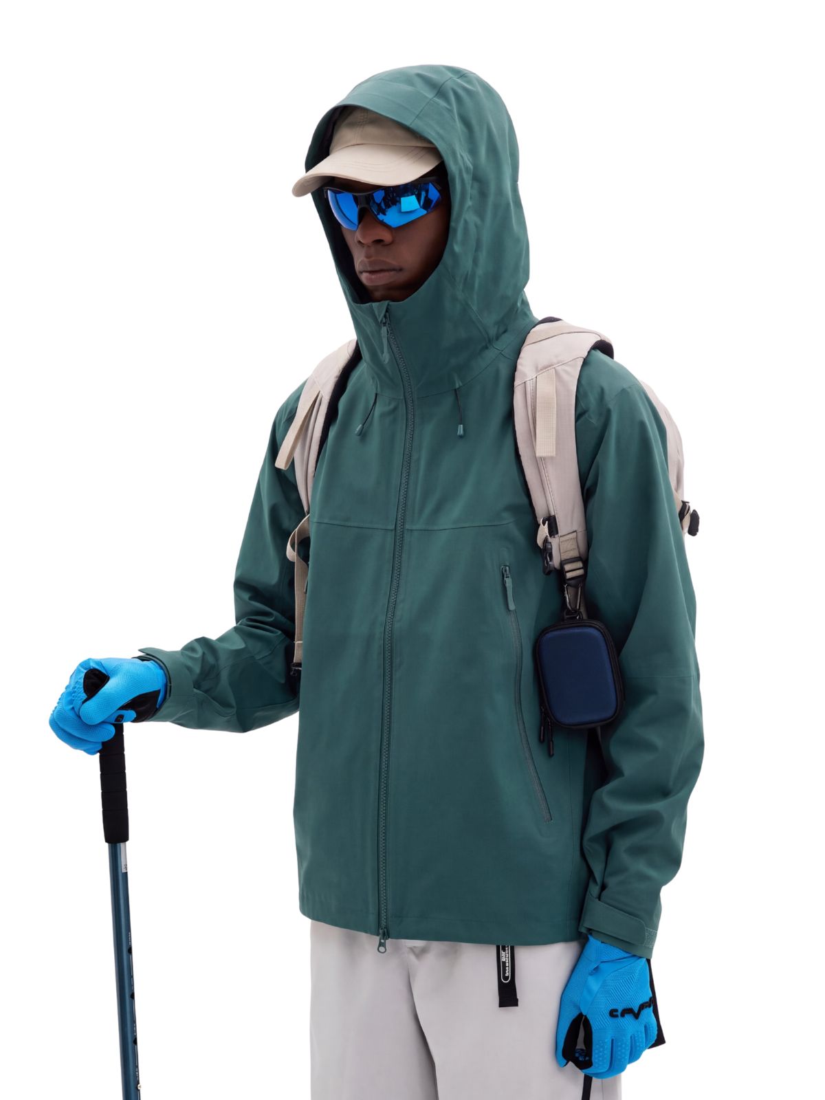 AshCrust - Unisex 8,000mm Waterproof Down-Insulated Hardshell Jacket