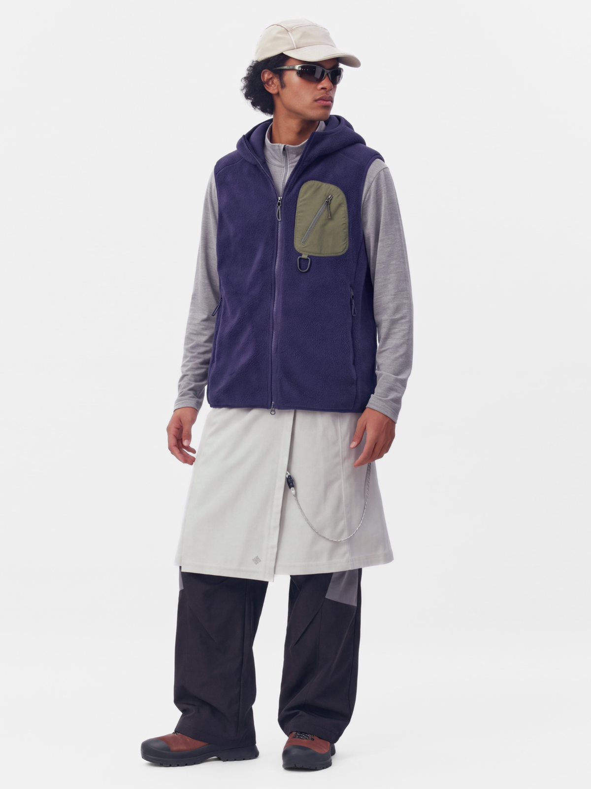 DraftMist - Unisex Windproof Lightweight Warmth Fleece Vest