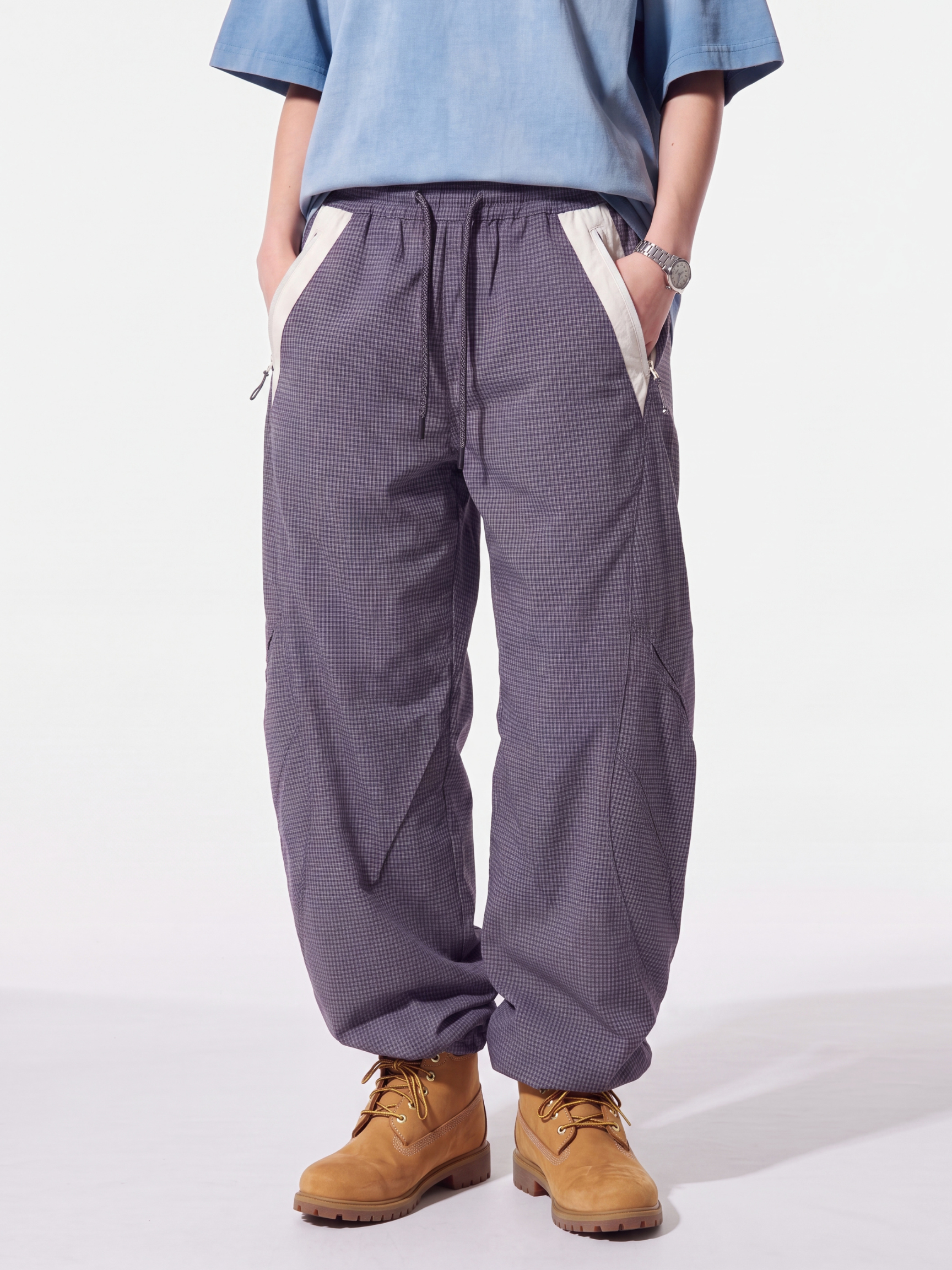Rhythm - Water-Repellent Quick-Dry Cargo Parachute Pants