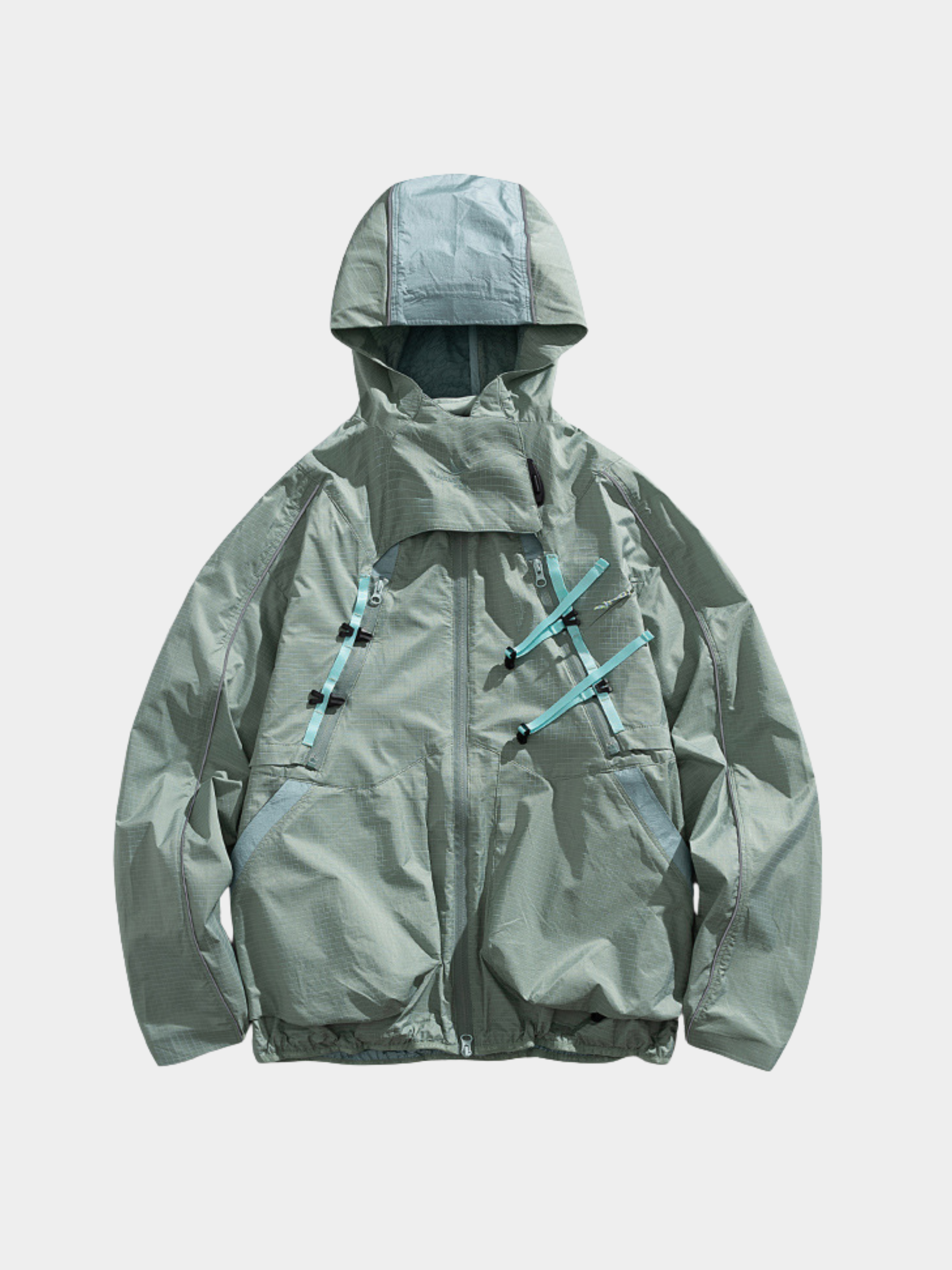 GT ONE - Unisex Water-Repellent Detachable Shell Jacket