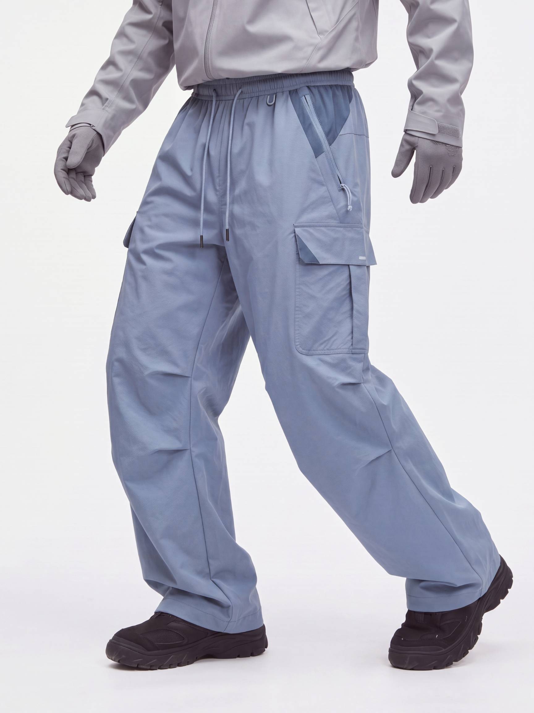 GloomVeil - Unisex Water-Repellent Lightweight Cargo Shell Pants