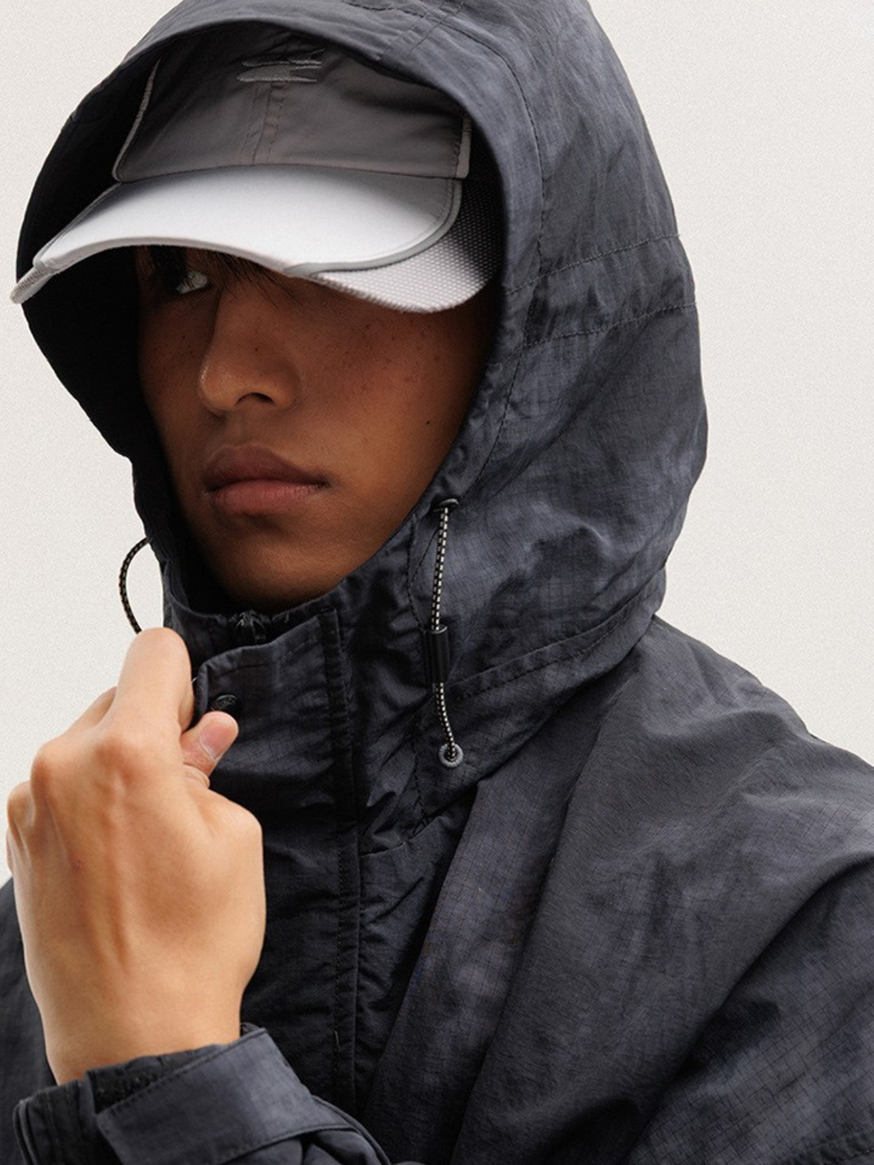 Elevate - Unisex Wind & Water Resistant Hooded Jacket