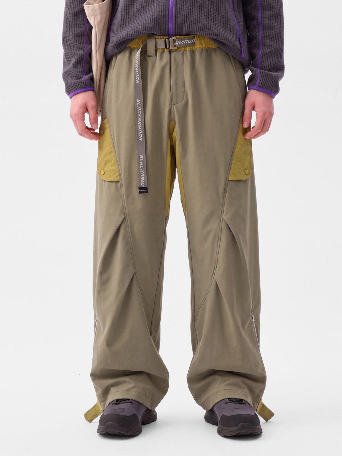 WetMist - Water-Repellent Quick-Dry Convertible Utility Pants