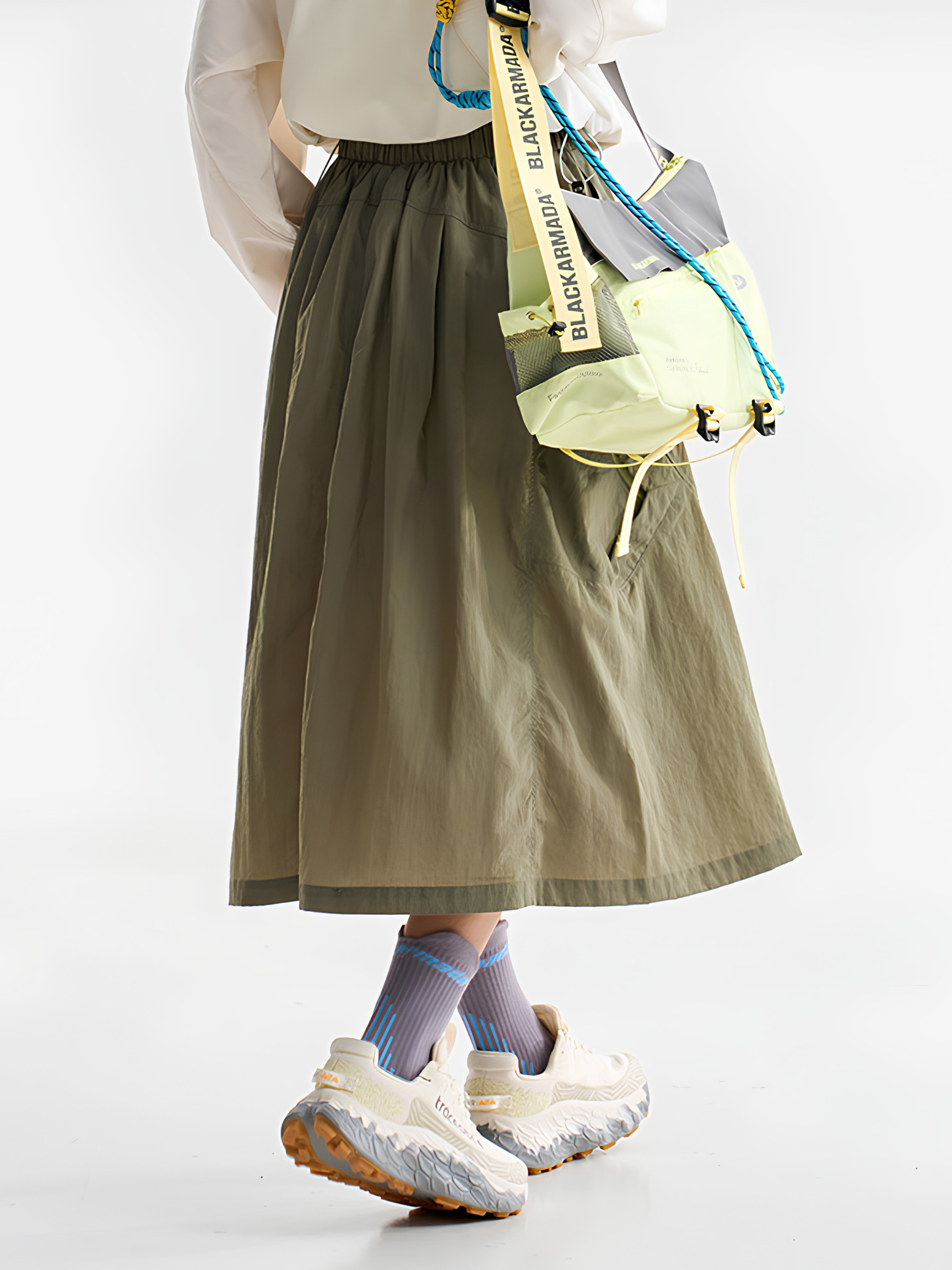 FrostMorn - Women's Water-Repellent Quick-Dry A-Line Skirt