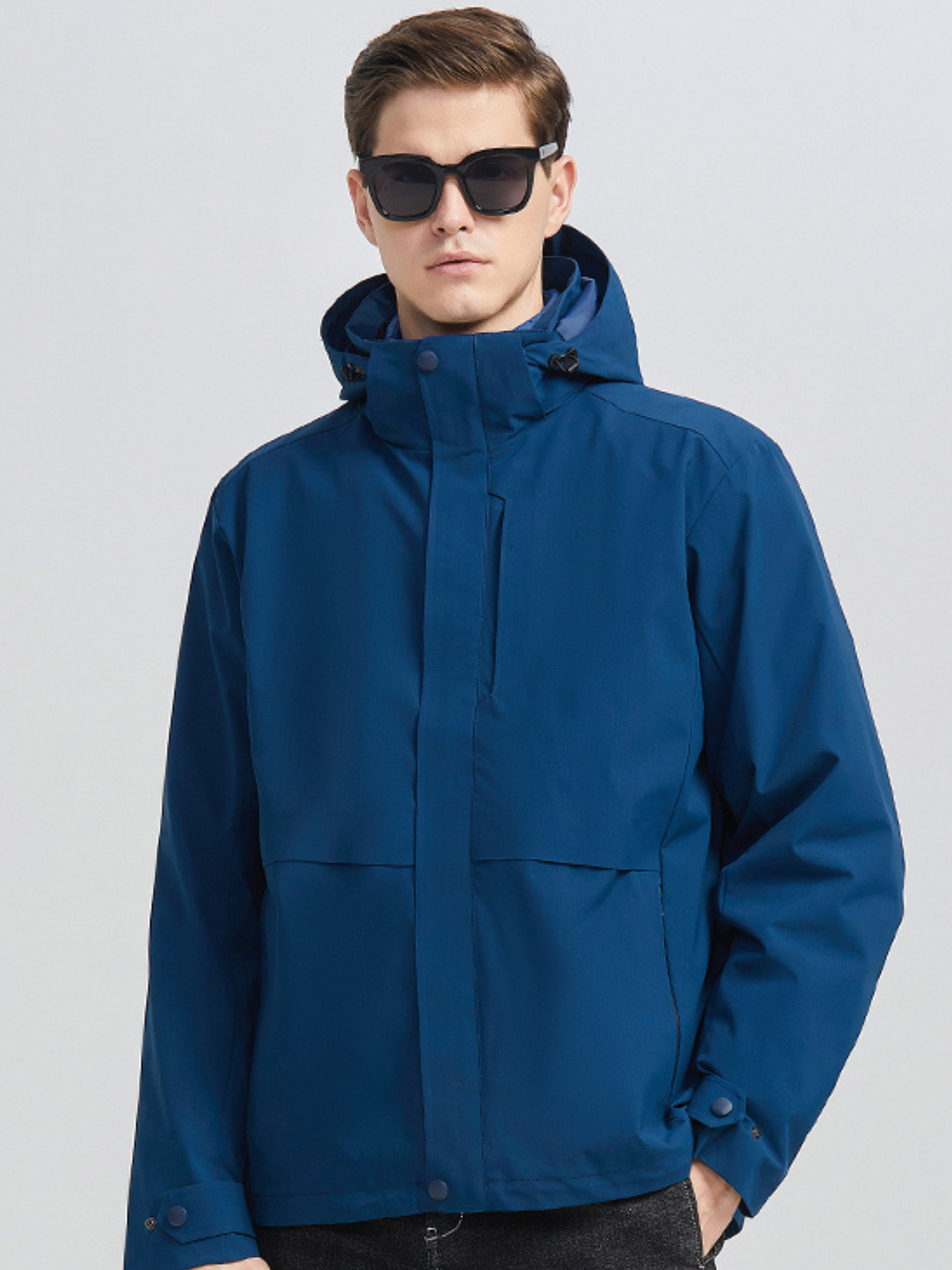 CanyonTop - Men's 3-in-1 Detachable Down Liner Hiking Jacket