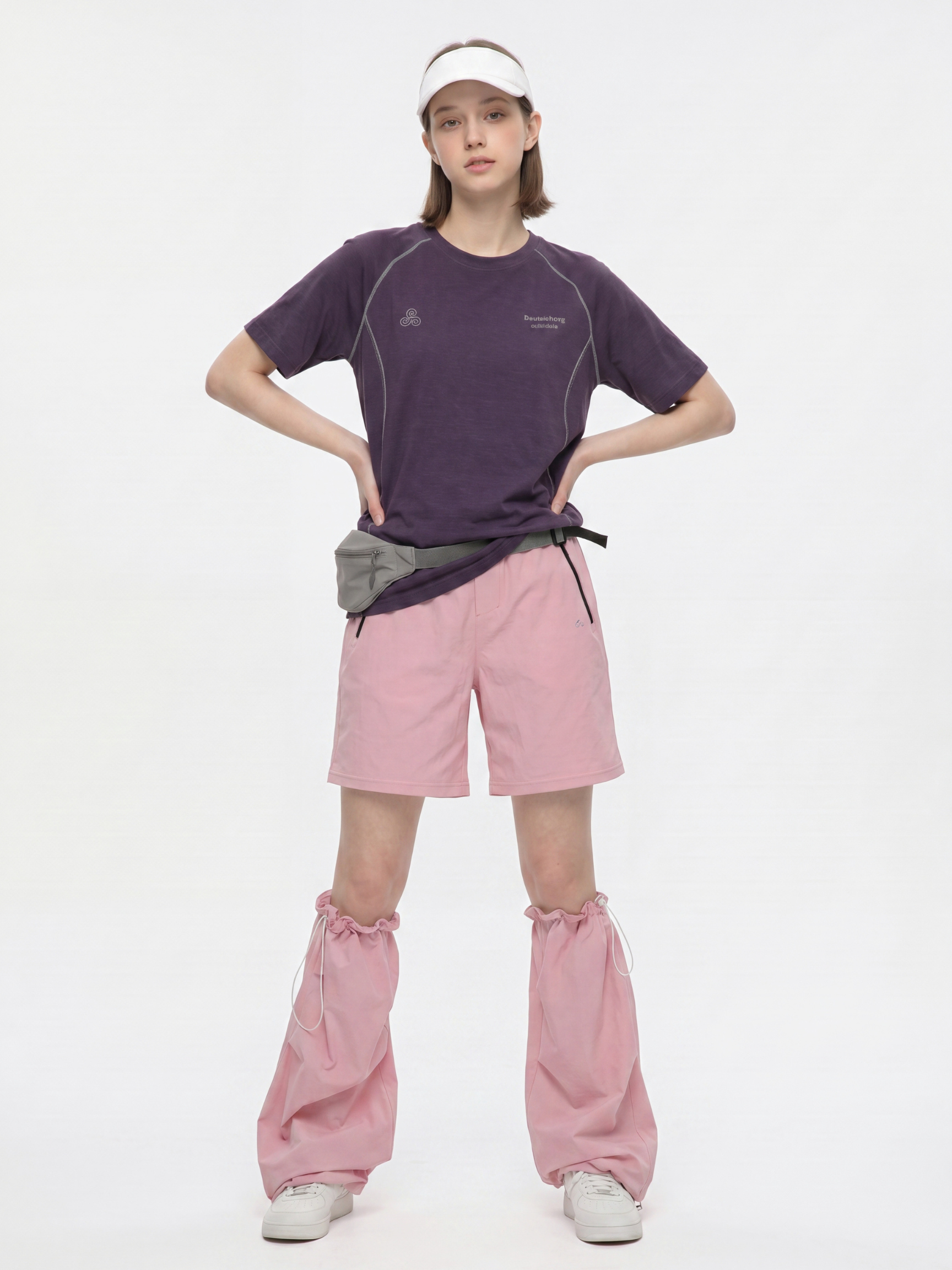 BeltLine - Women's Quick-Dry Breathable Convertible Cargo Pants