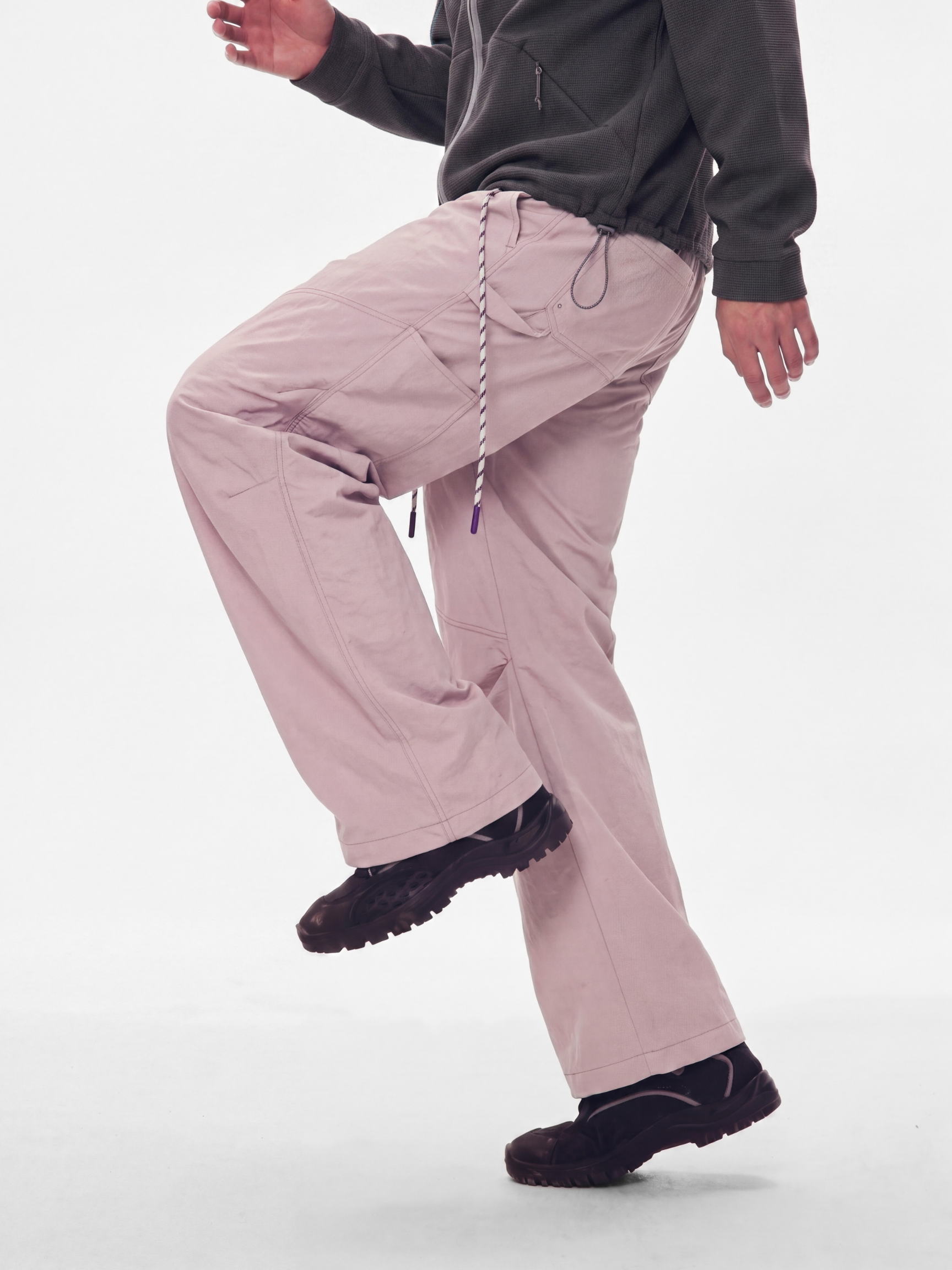 TrailDrape - Unisex Water-Repellent Multi-Pocket Utility Pants
