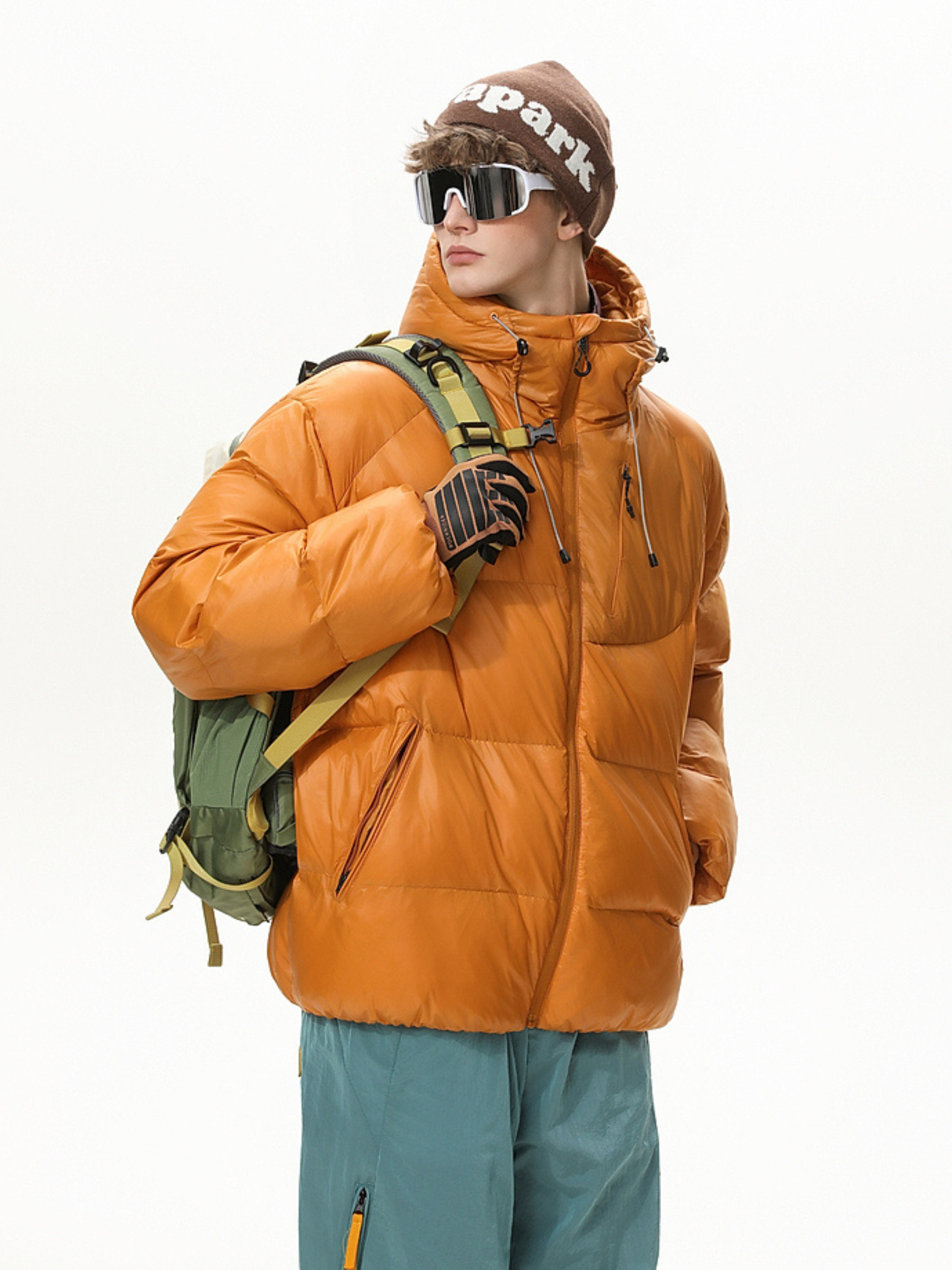 Ironfall - Waterproof Thermal Hooded Insulated Jackets