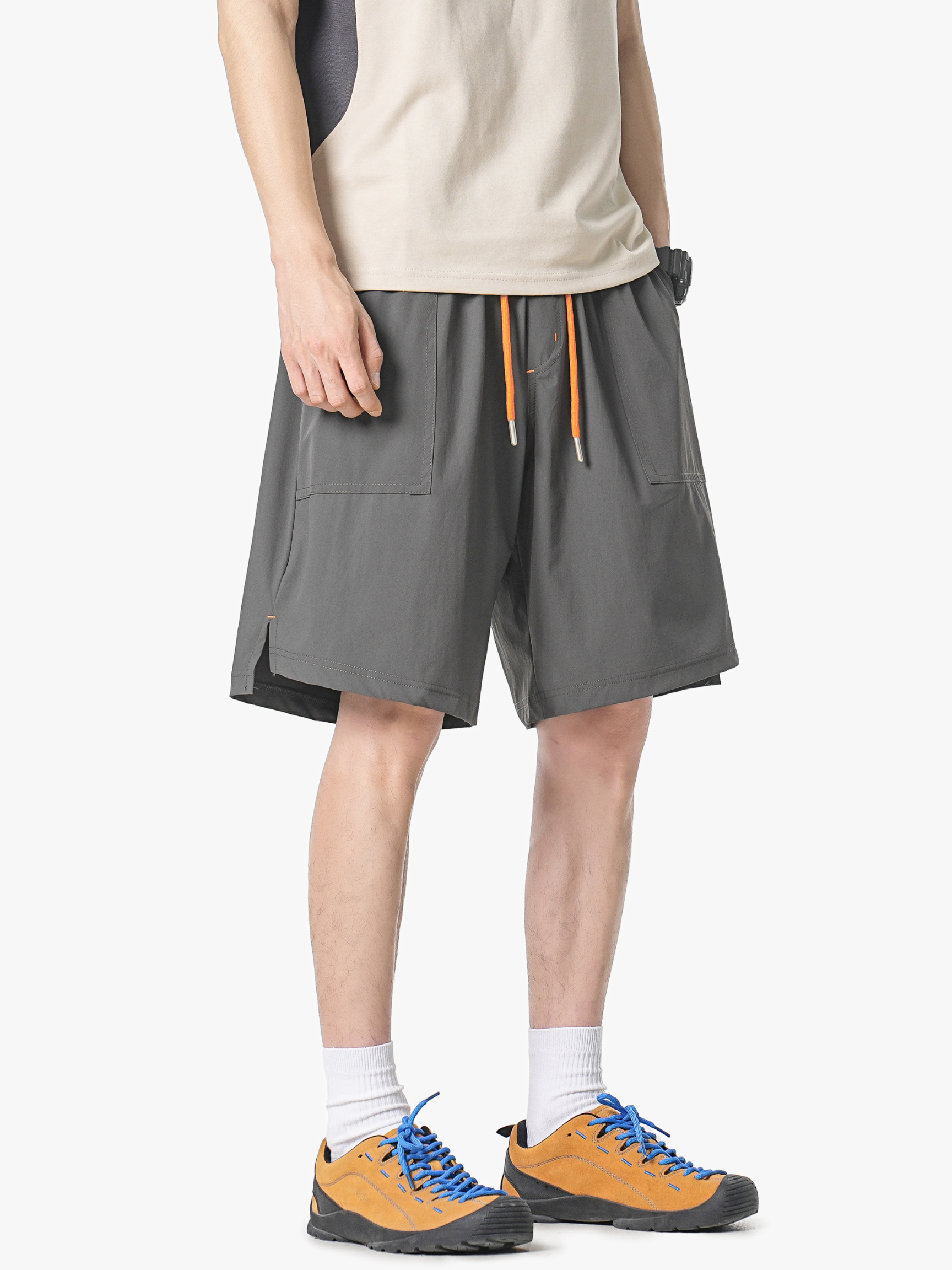 FrostShell - Cooling Breathable Wide-Leg Shorts