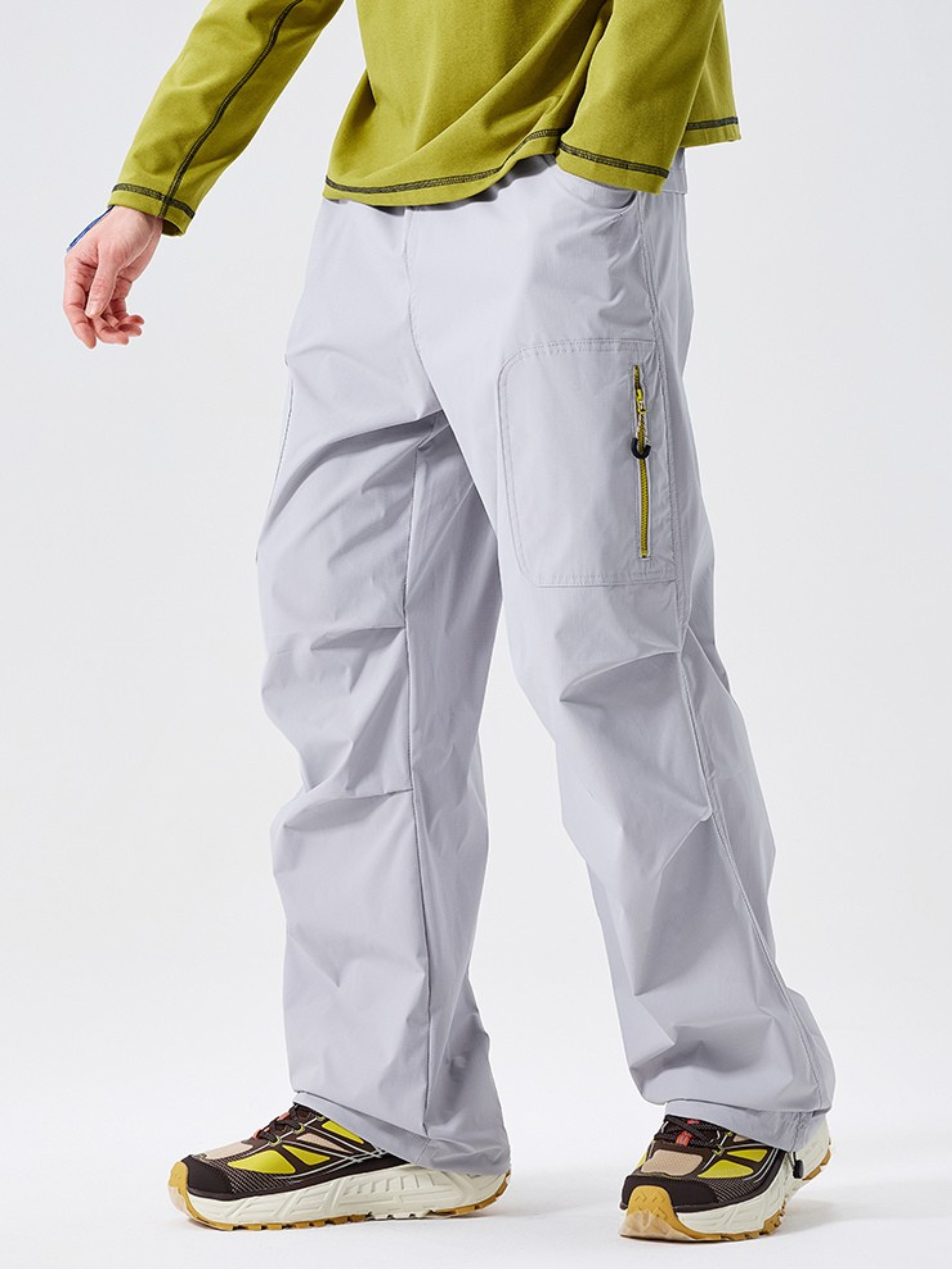 Ironbloom - Unisex Durable 3-Proof Quick-Dry Straight Cargo Pants