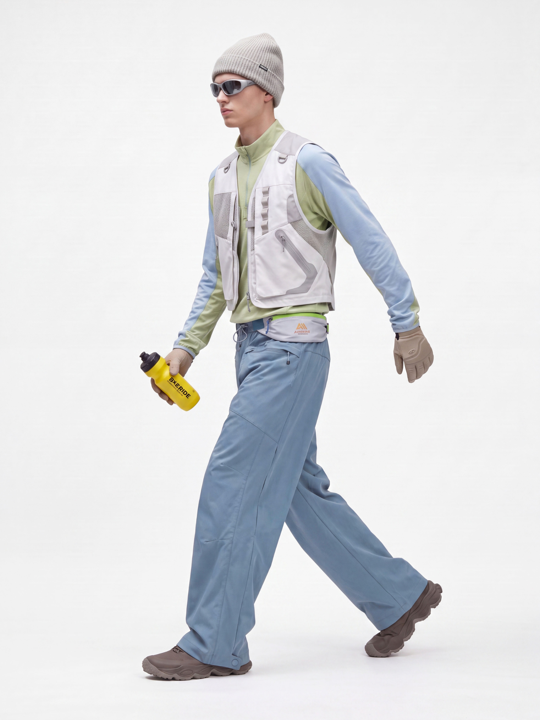 StormStride - Unisex Water-Repellent Windproof Parachute Pants
