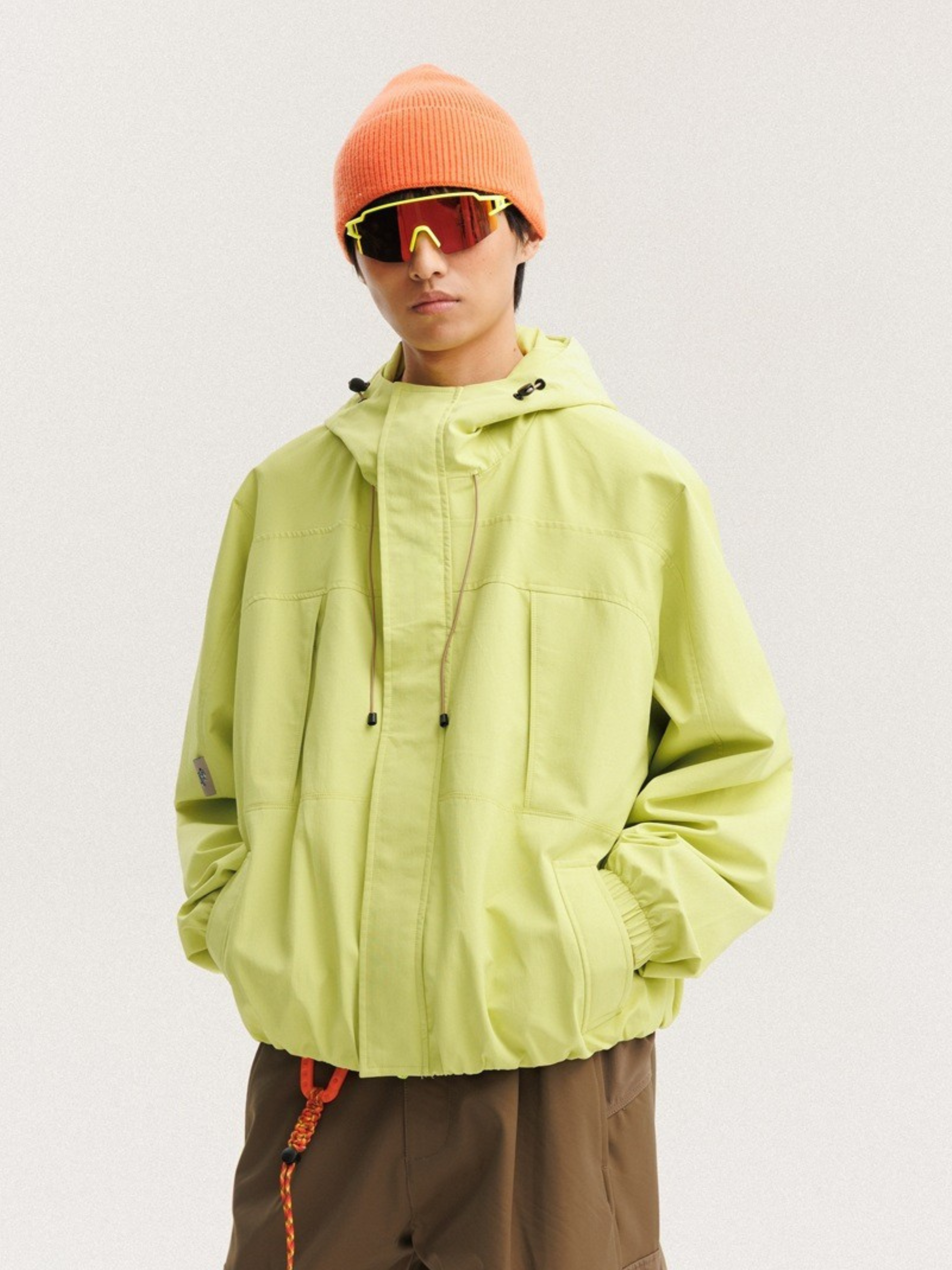 Timbertrail - Loose Fit Waterproof Hooded Jacket