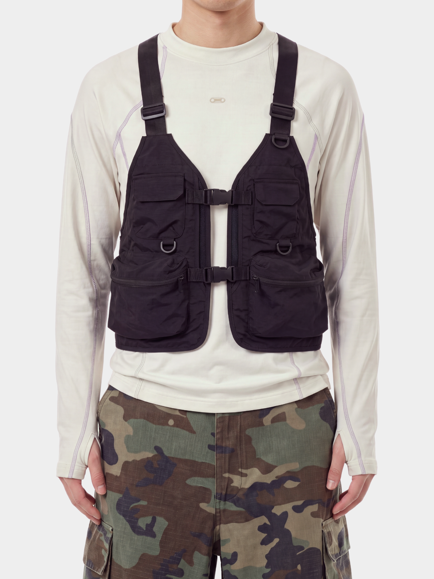 AlpinePoint - Unisex Multi-Functional Multi-Pocket Vest