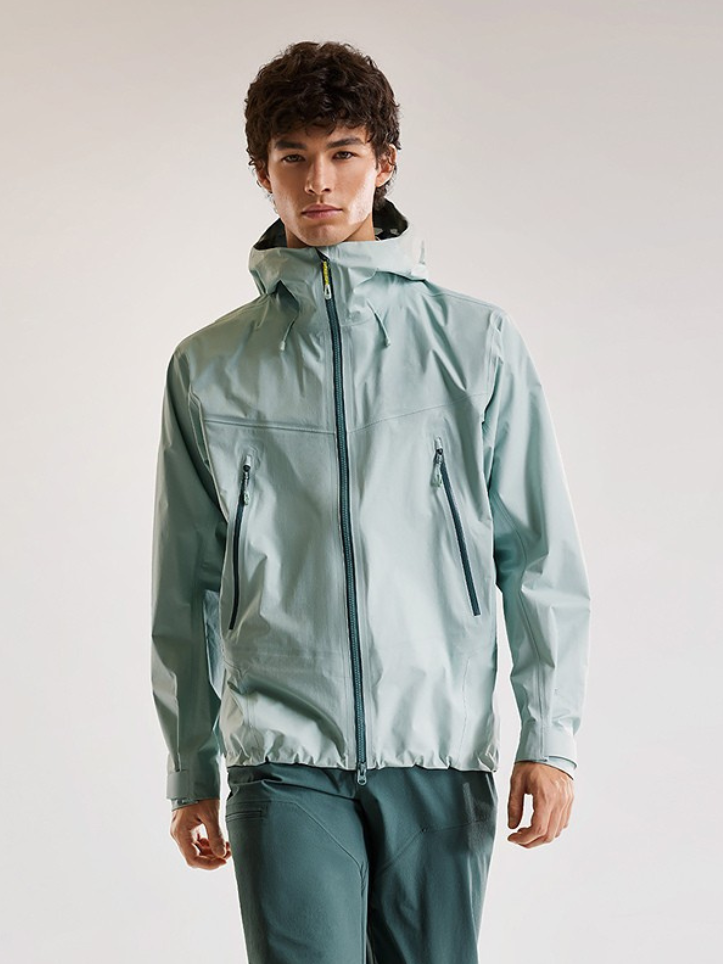 GONGGAR - Unisex Hard Shell Hooded Jacket