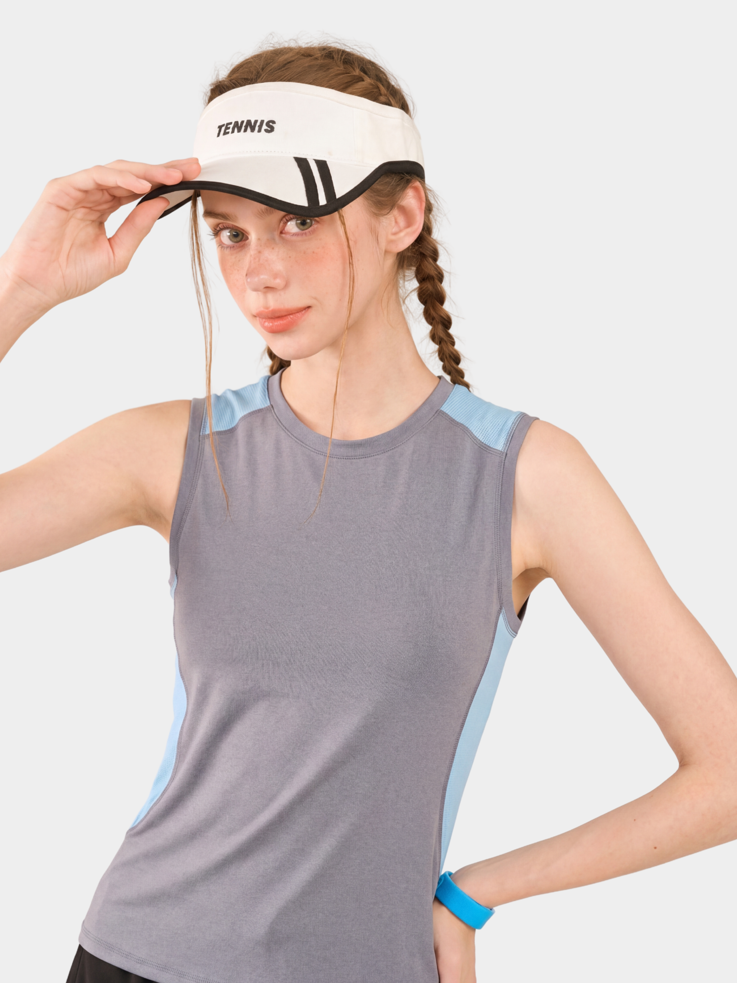 Ashvision - Women's Cooling Mesh Quick-Dry Performance Tank Top