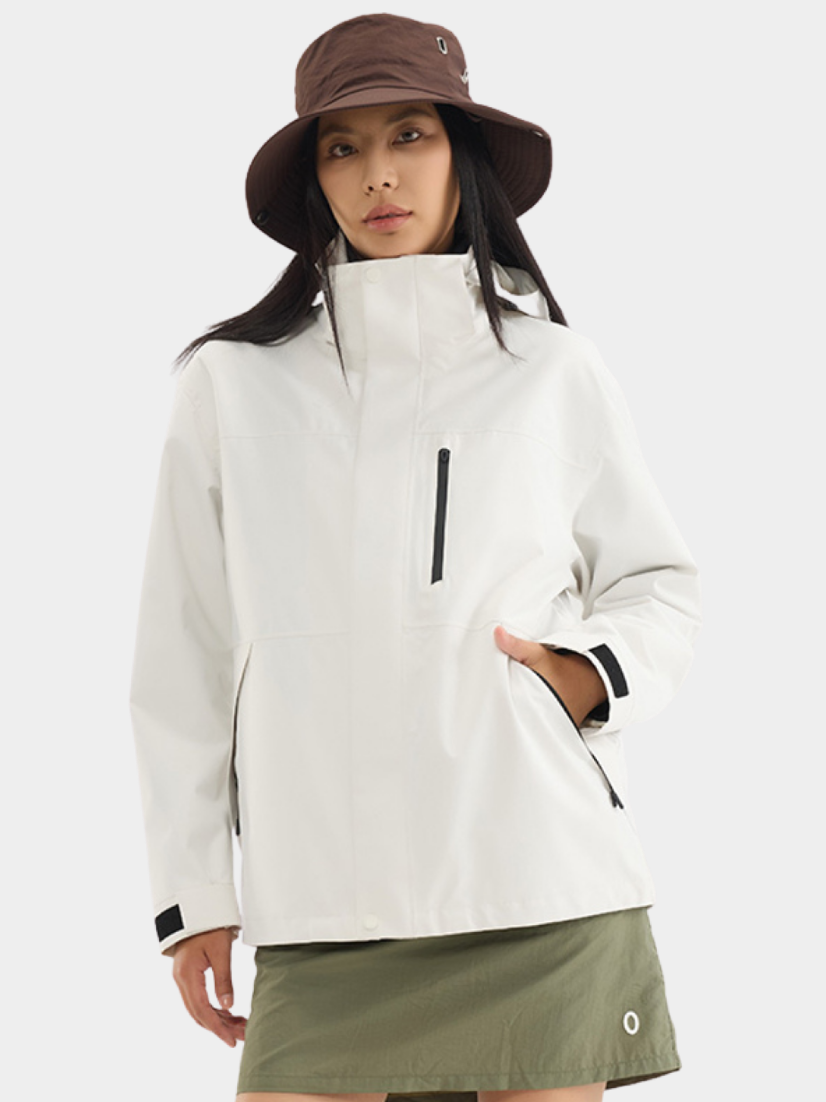 CanyonTote - 3-in-1 Graphene Tech Waterproof Down & Fleece Jacket