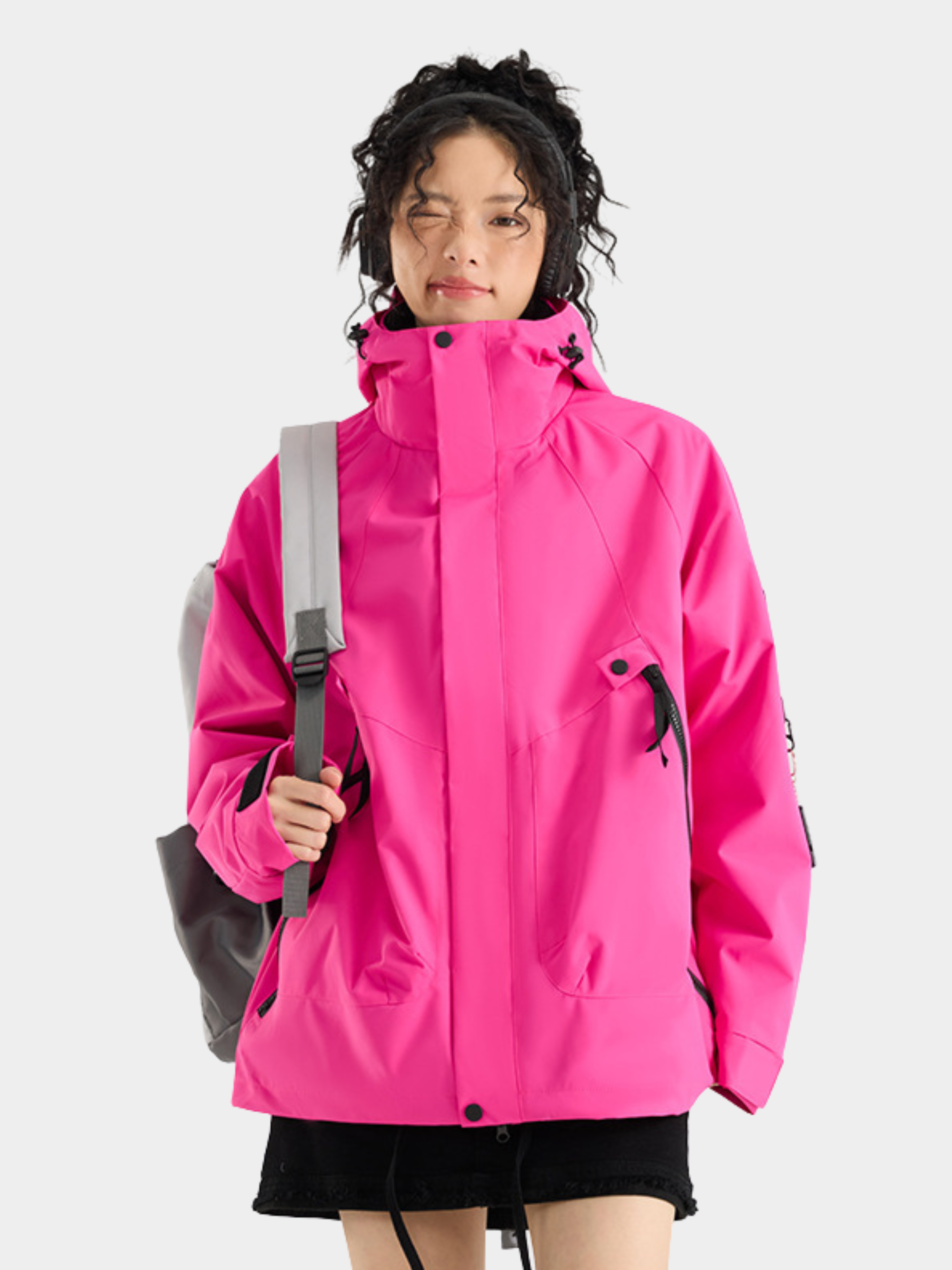 Ascent - Unisex Windproof Waterproof 3-in-1 Jacket