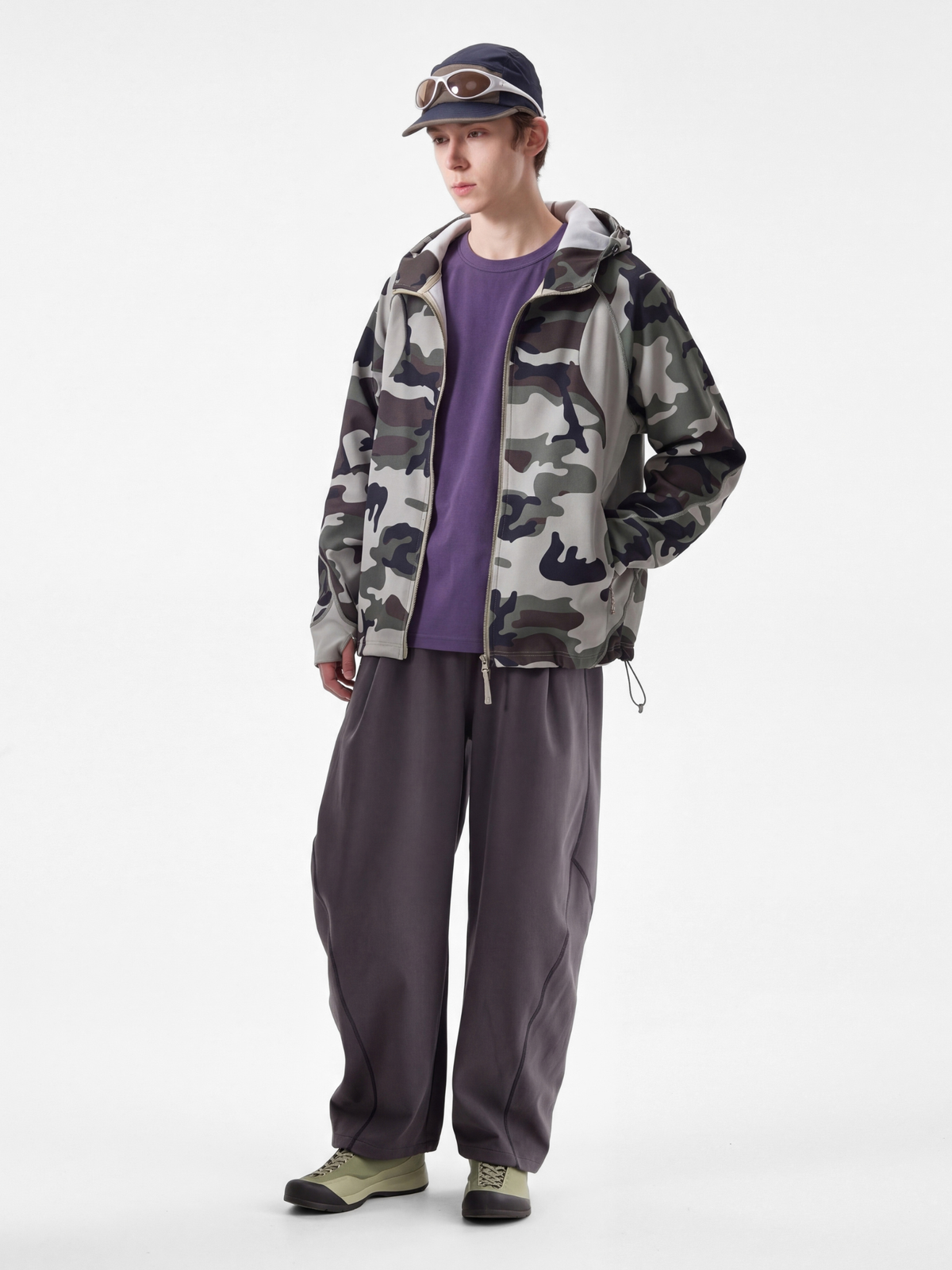 PoreDrift - Quick-Dry & Breathable Camouflage Jacket