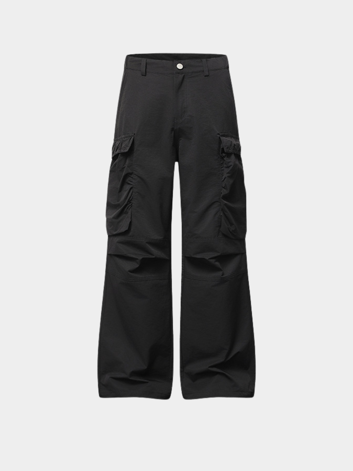 DualSway - Unisex Breathable Large Pockets Wide-Leg Cargo Pants