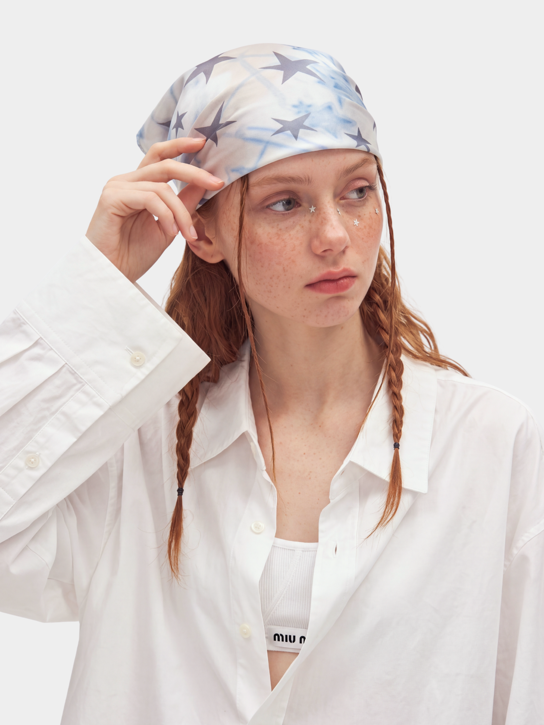 HangMark - Versatile Printed Lightweight & Breathable Headscarf
