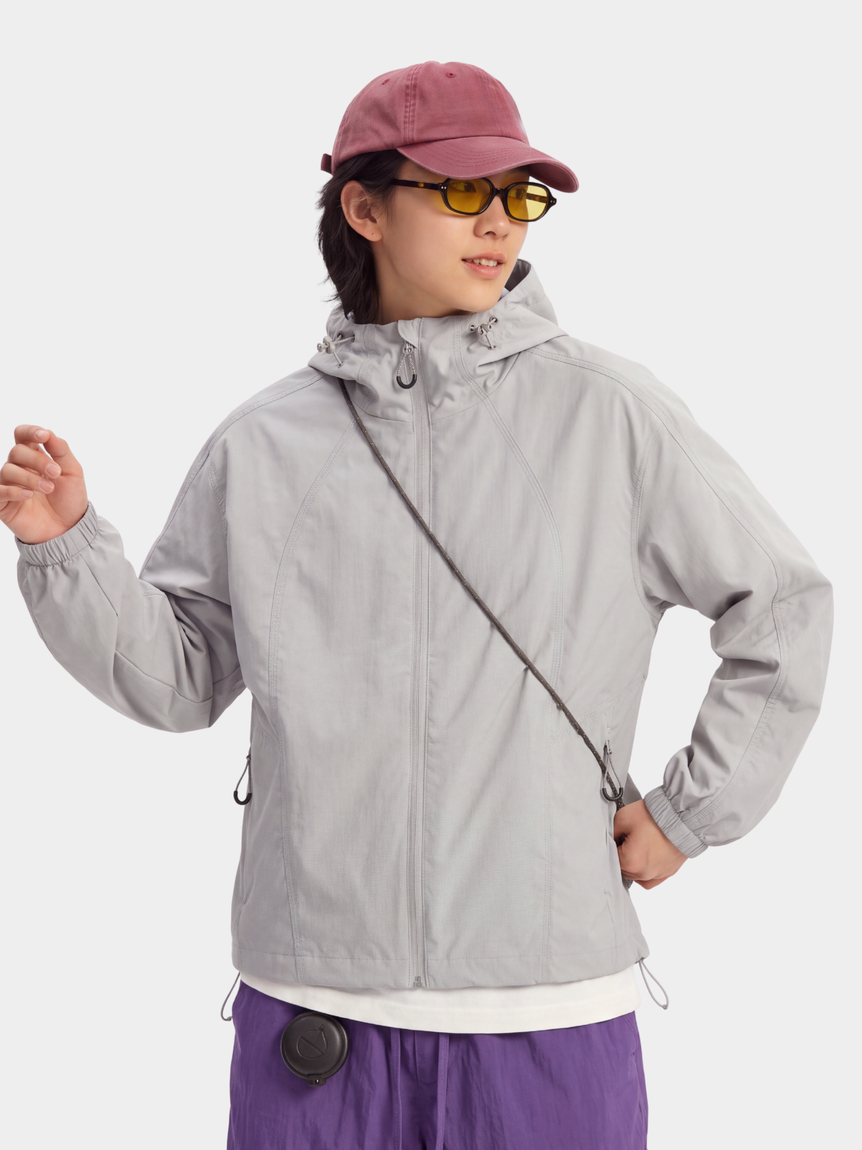 FrostStash - Unisex Teflon® Water-Repellent & Wind-Resistant Shell Jacket