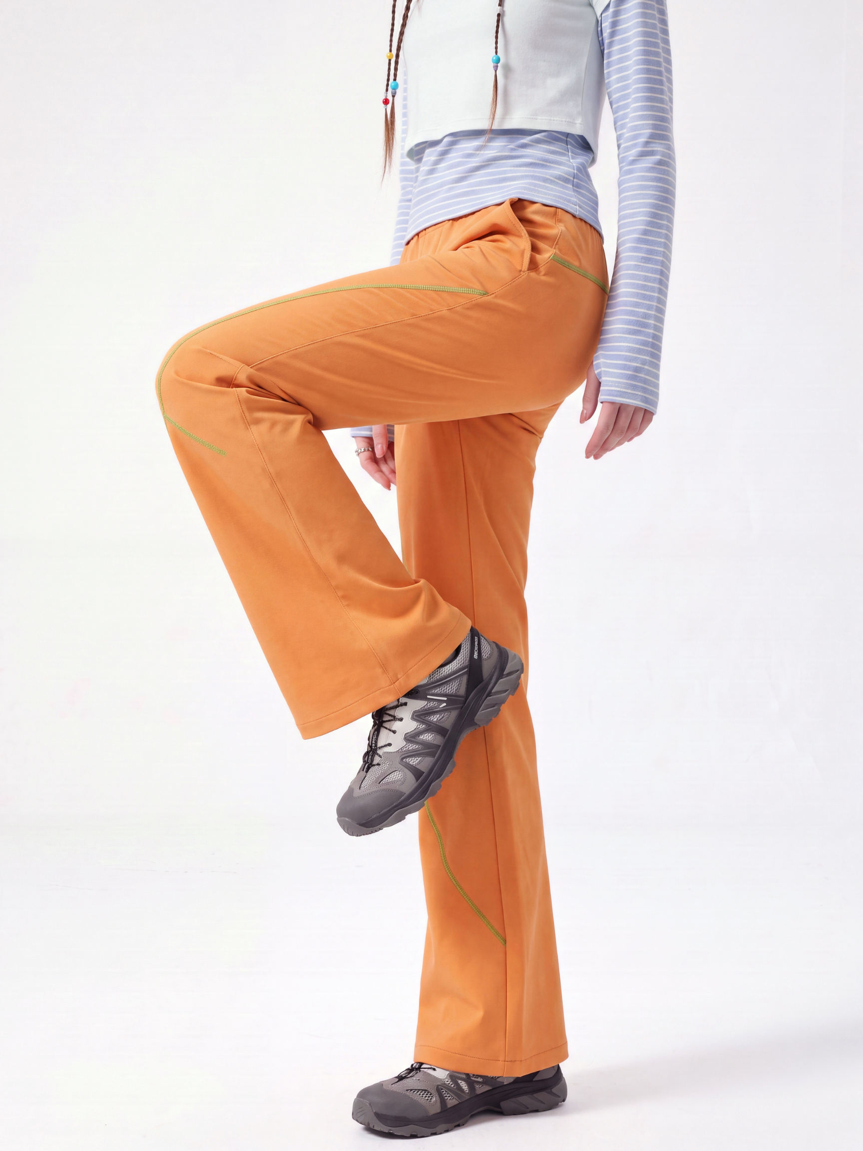 WispSway - Women's Lightweight Flared Soft Shell Hiking Pants