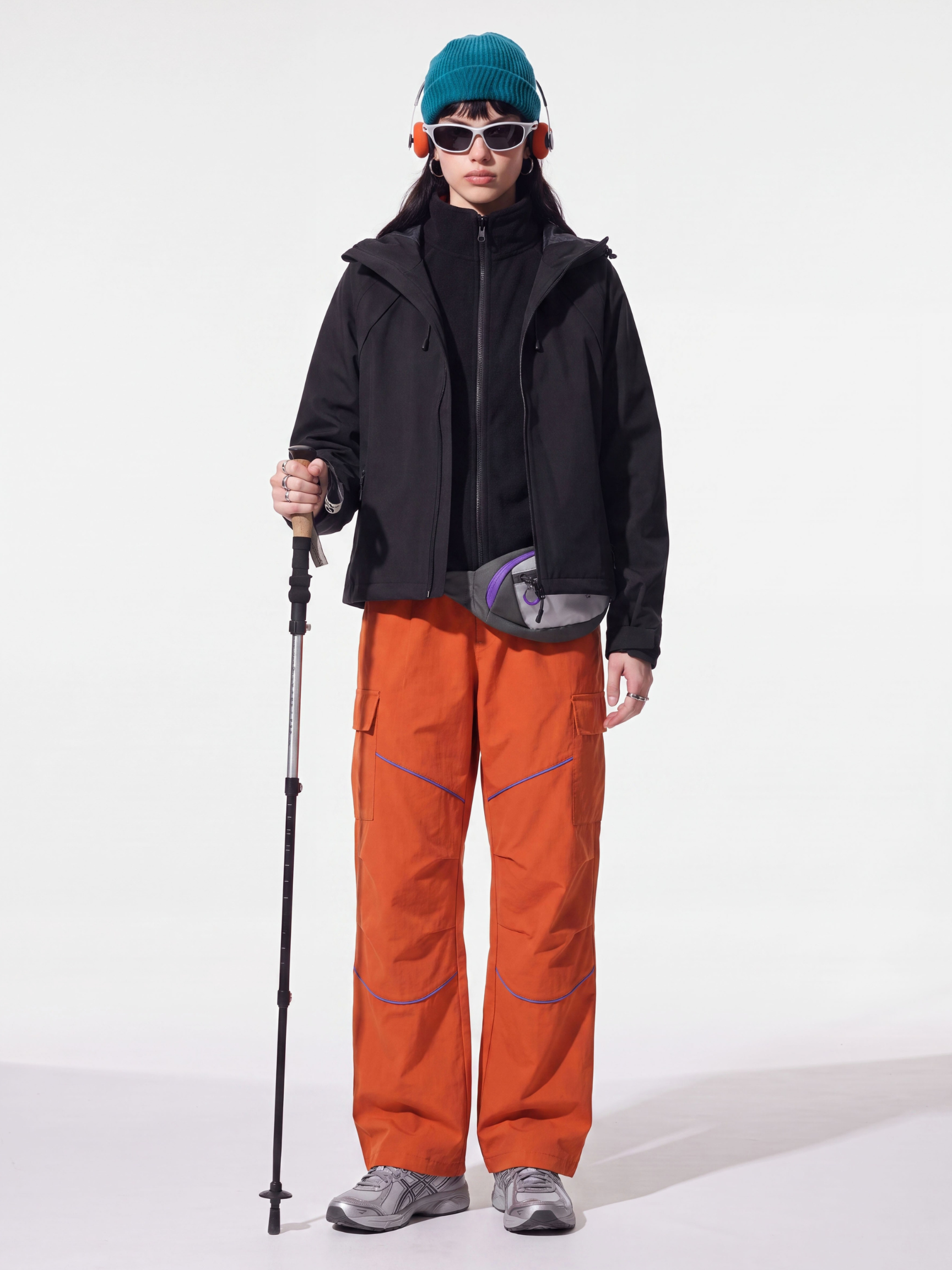 GaleLull - Women's Water-Repellent Windproof Outdoor Jacket