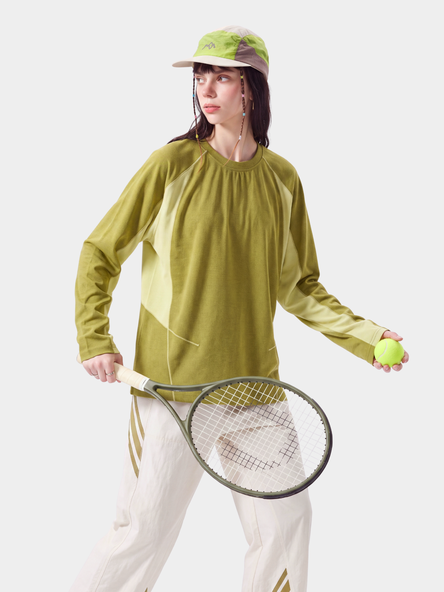BlendHue - UPF 50+ Quick-Dry Sun Protection T-Shirt