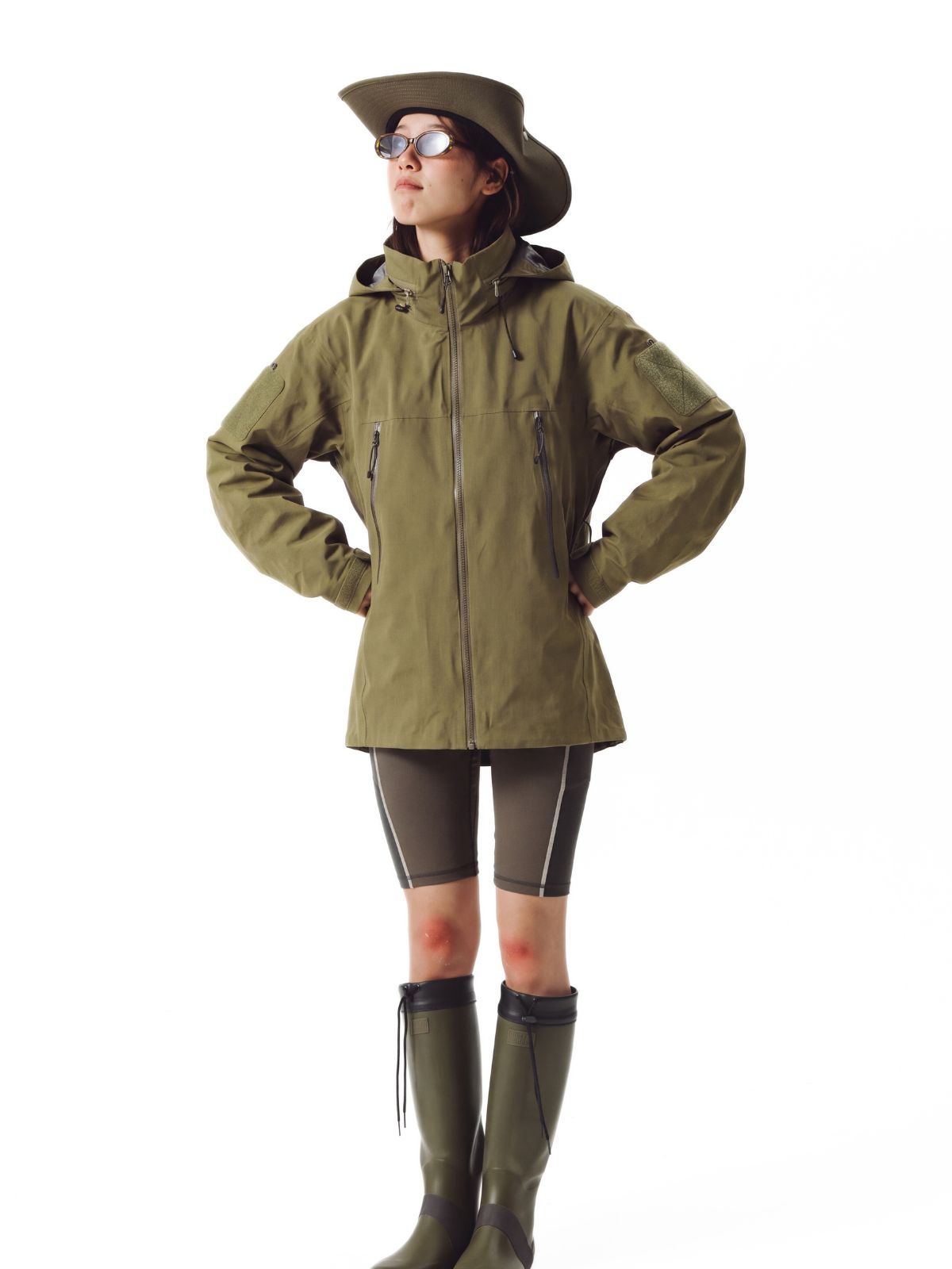 AshRim - 8K Waterproof Windproof Breathable Hard Shell Jacket