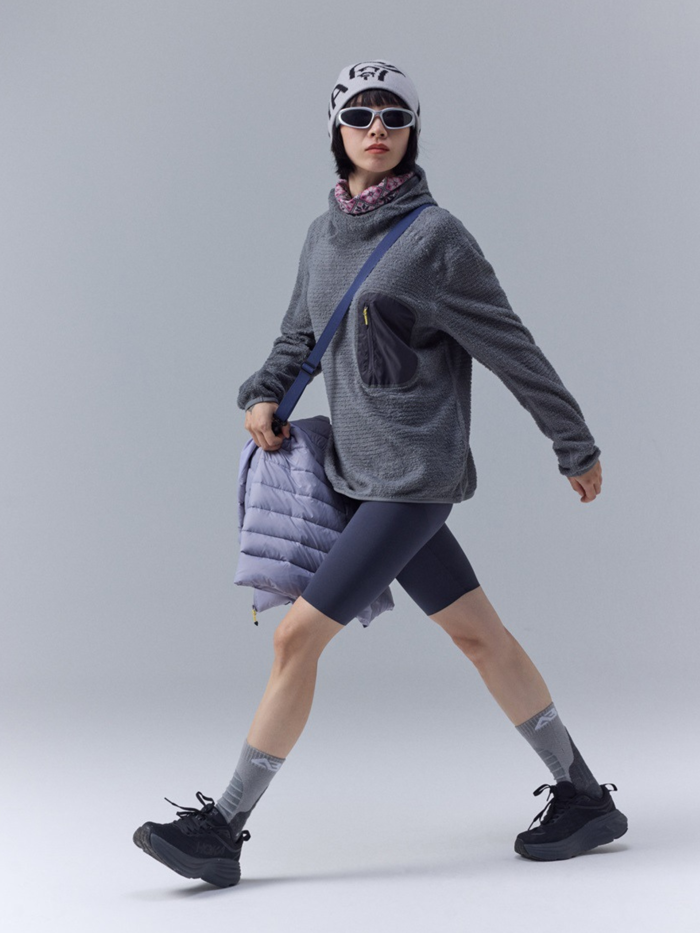 Briarwood - Lightweight Hooded Fleece Sweatshirt