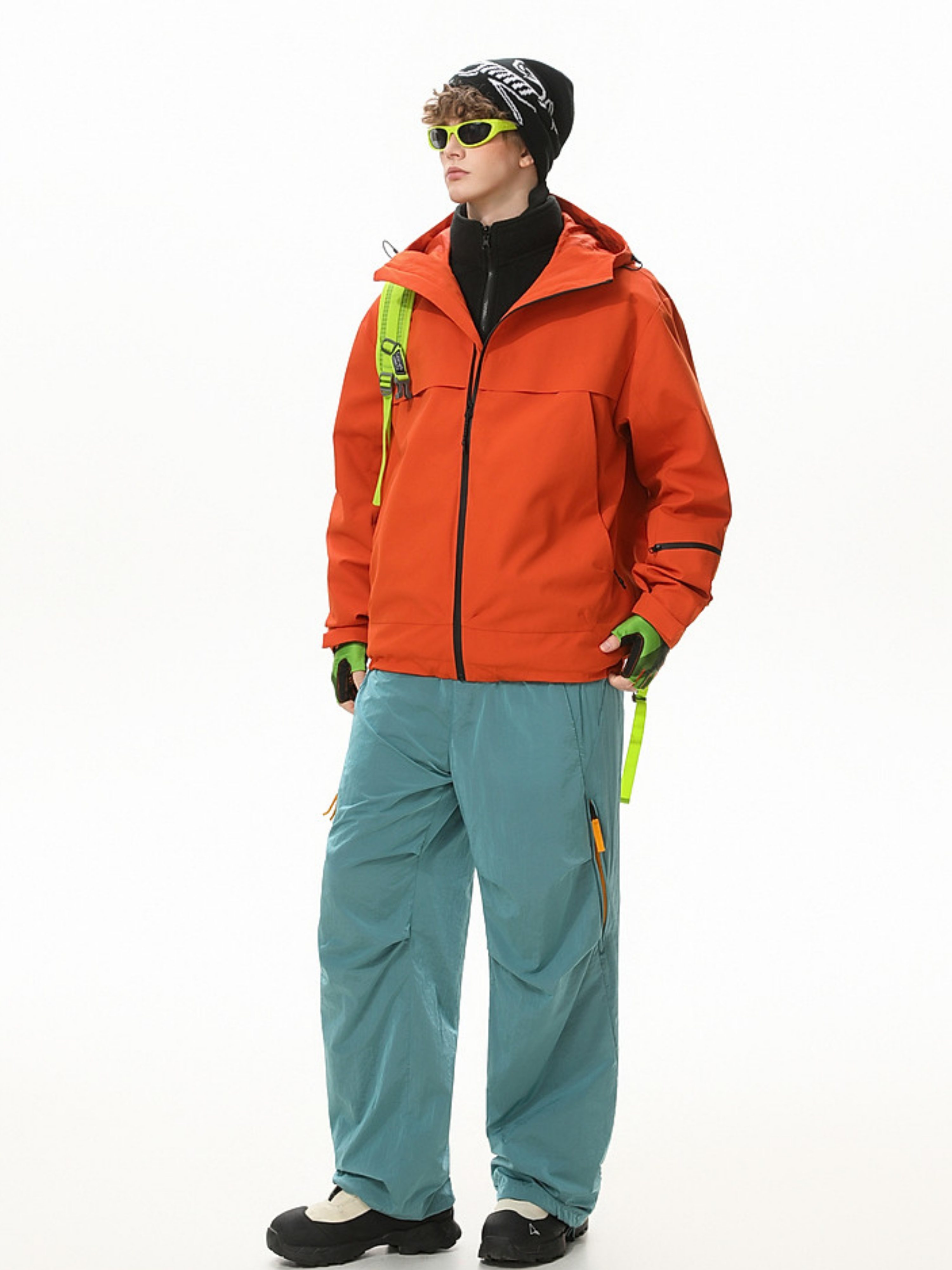 Cascade - Dopamine 3-in-1 Water-Repellent Hard Shell Jacket