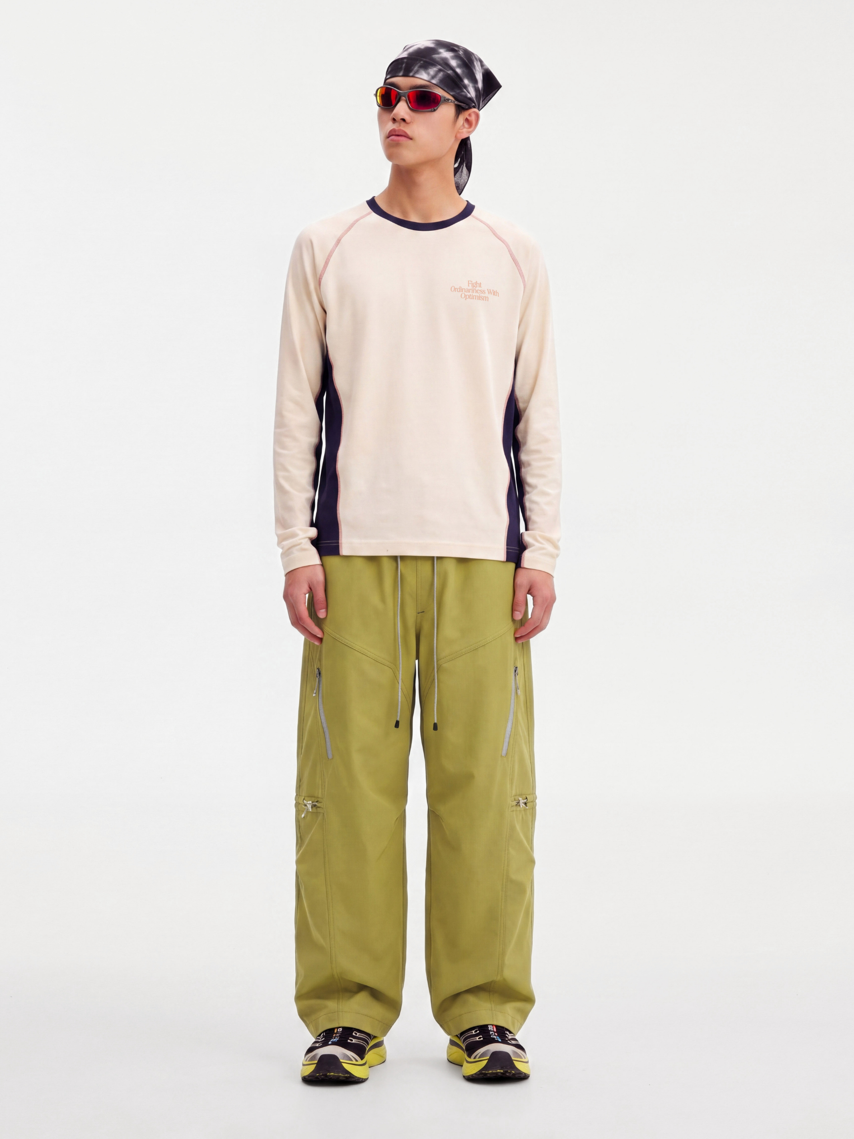 BladeDrape - Teflon® Water-Repellent Abrasion-Resistant Curved-Leg Pants