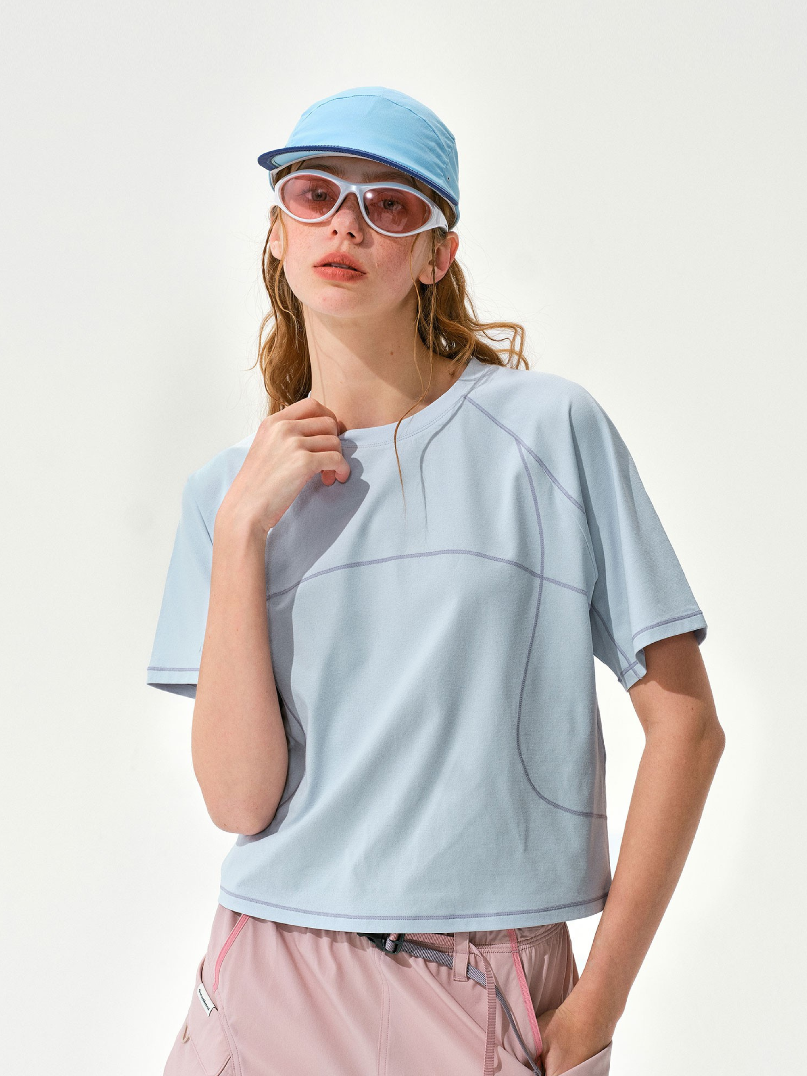 Wildpath - Women's Sorona® Moisture-Wicking Antibacterial T-Shirt