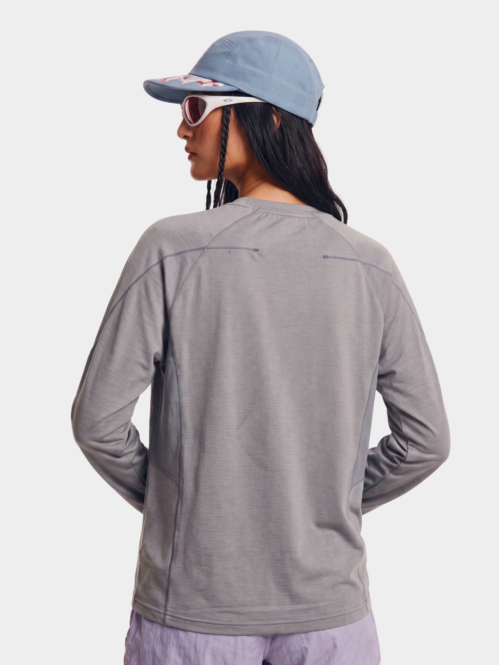 DustTrack - Quick-Dry Breathable Long-Sleeve T-Shirt