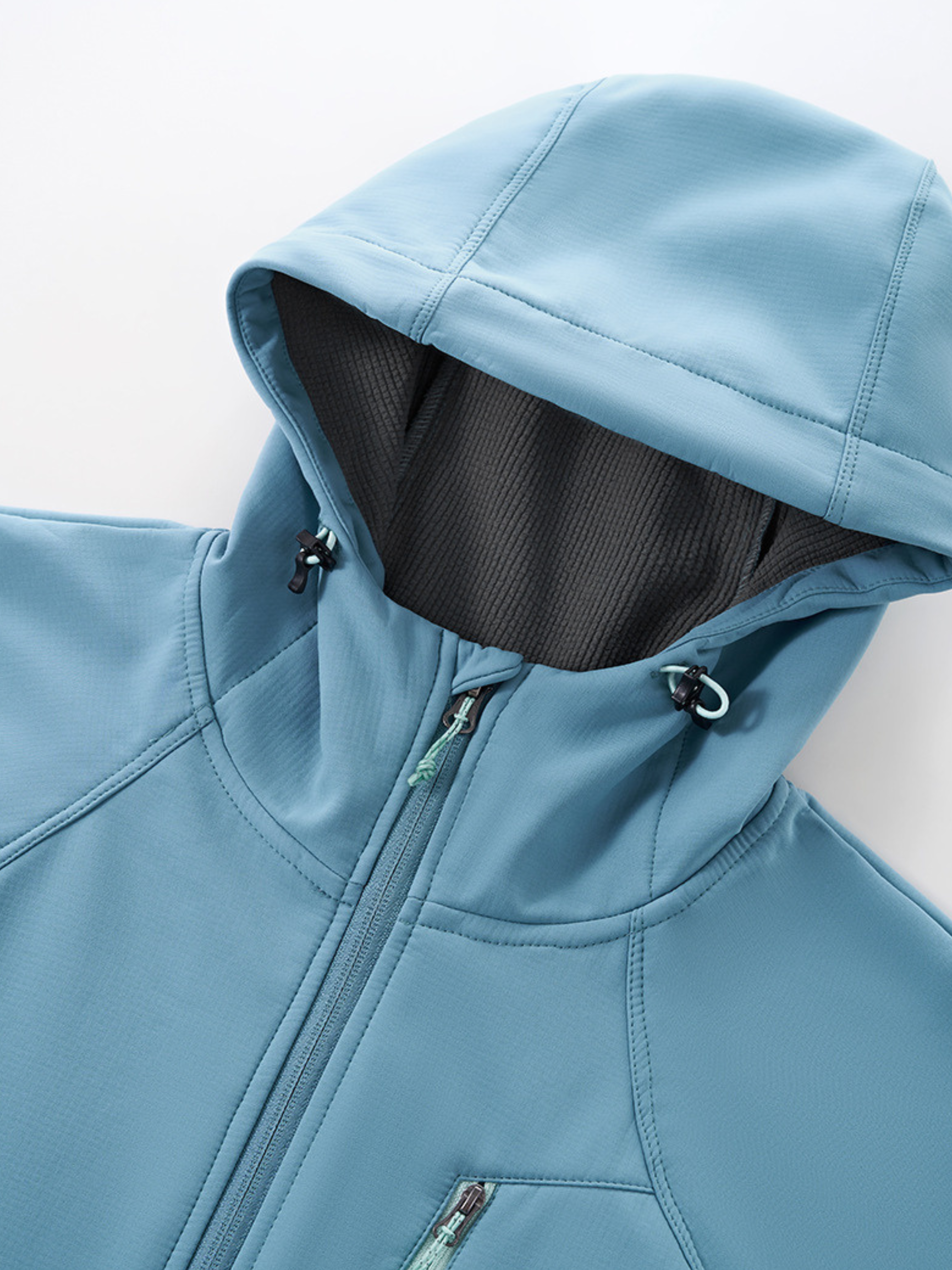 Thalass - Unisex Water-Repellent Fleece-Lined Softshell Jacket