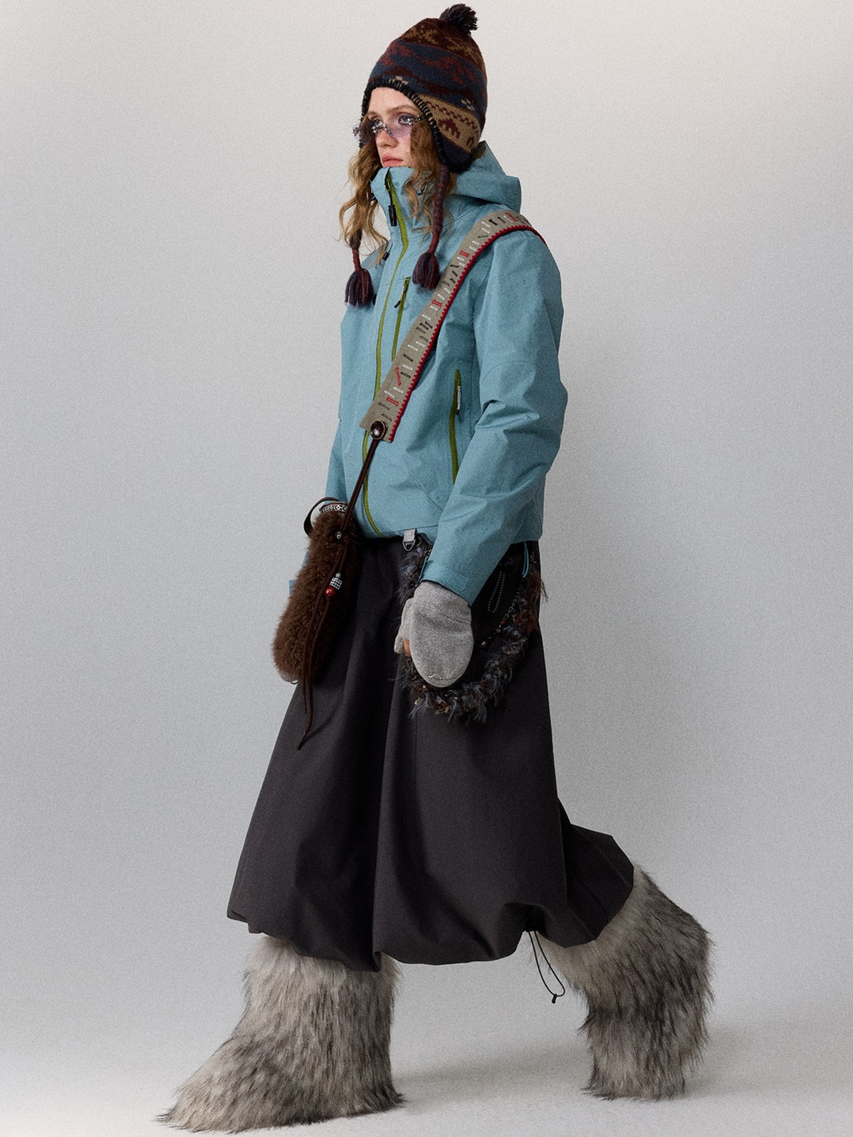 Emberpath - Unisex's Waterproof 3-in-1 Fleece Hard Shell Jacket