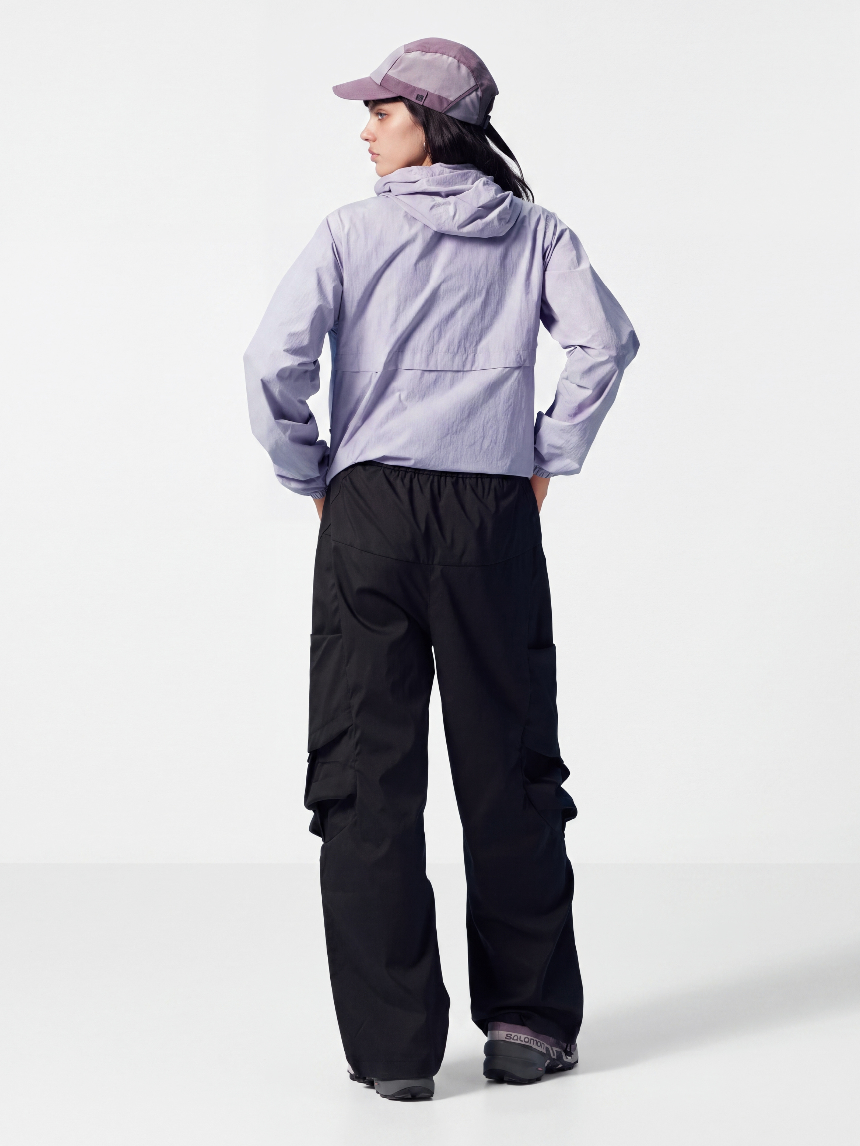 DewVeil - Unisex Water-Repellent Breathable Pullover Hooded Jacket
