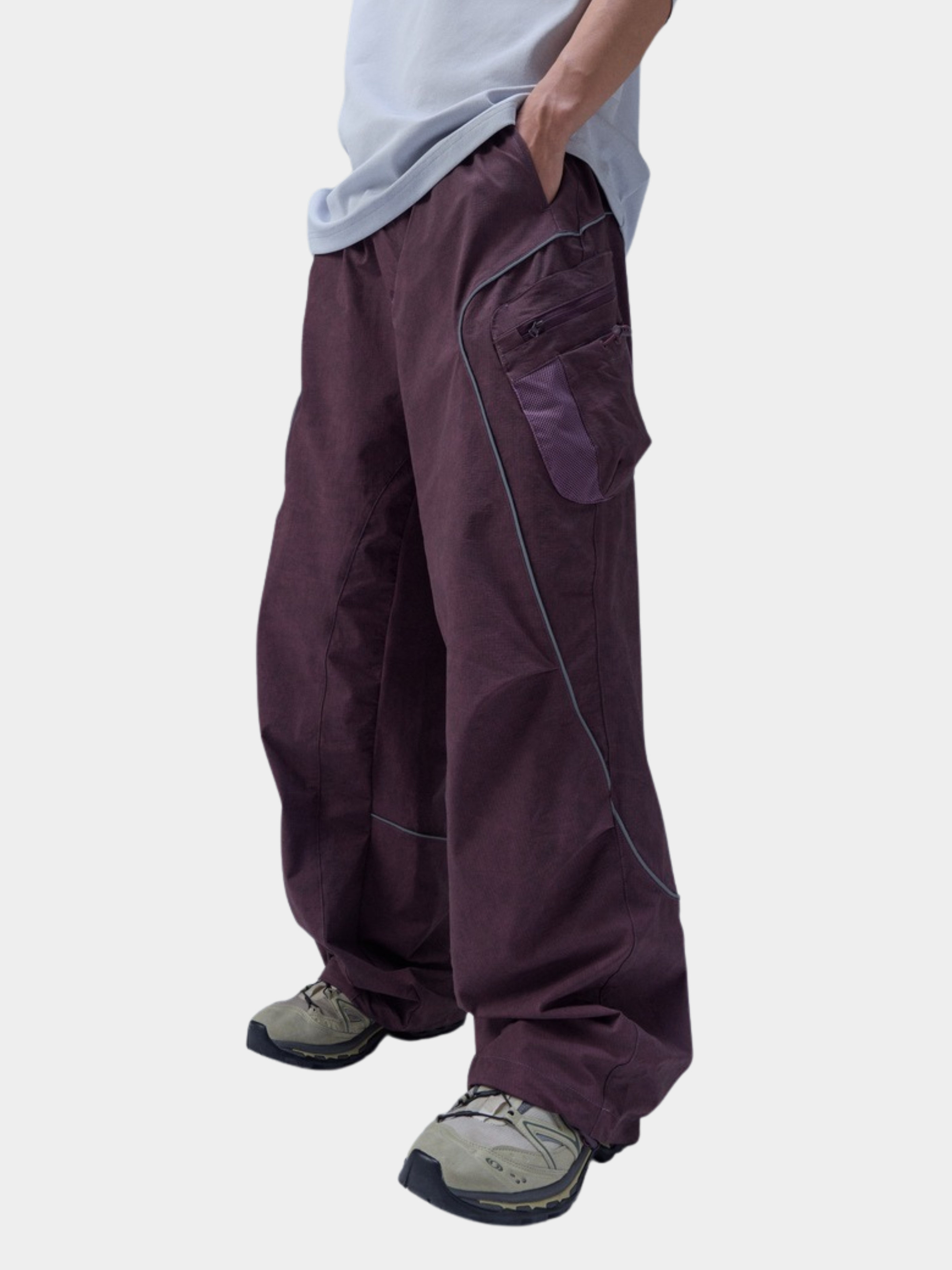 FireClip - Men's Water-Repellent Mud-Dye Utility Cargo Pants