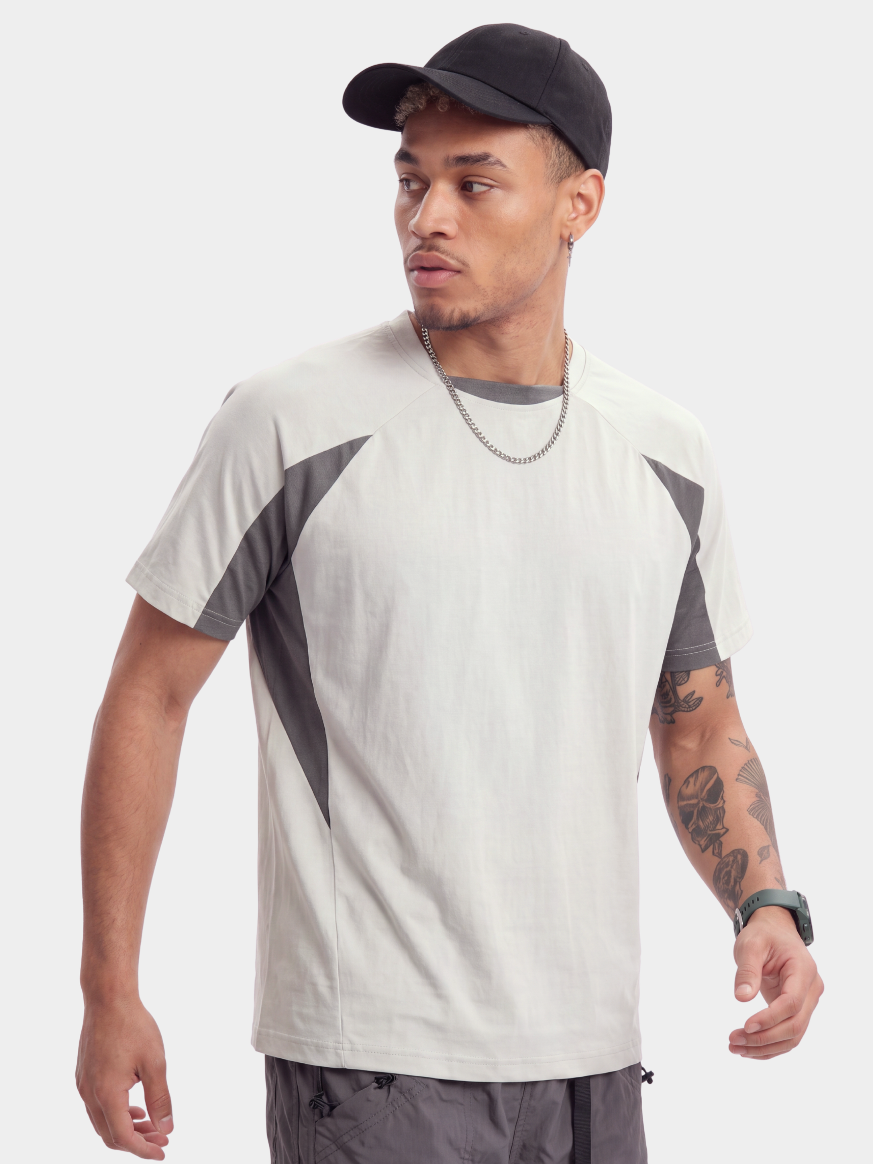 CloudHaze - Men's UPF 50+ Moisture-Wicking Quick-Dry T-Shirt