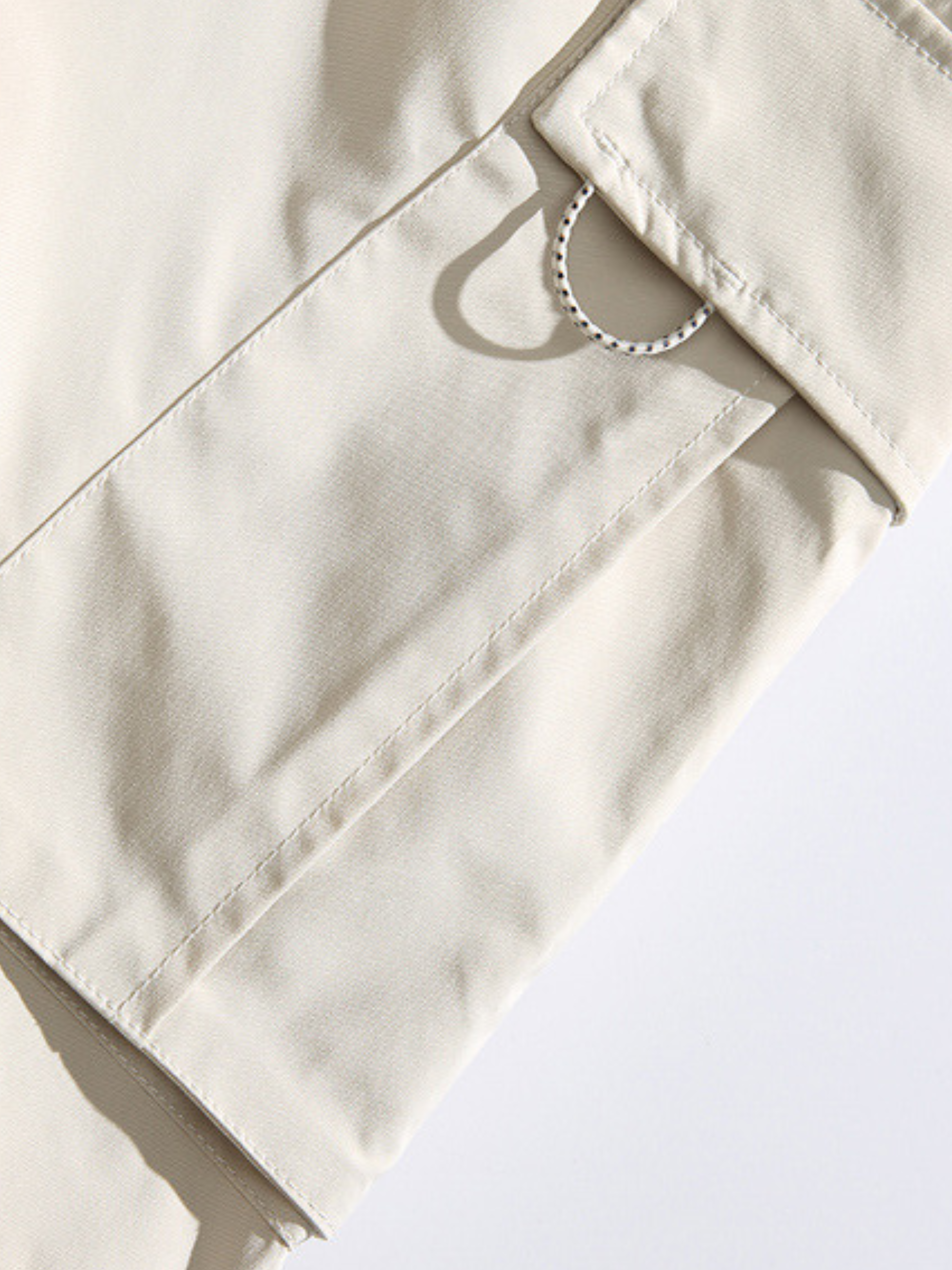 EagleScope - Unisex Retro Utility Embroidered Cargo Pants with Adjustable Hem GONGGAR SPORTS