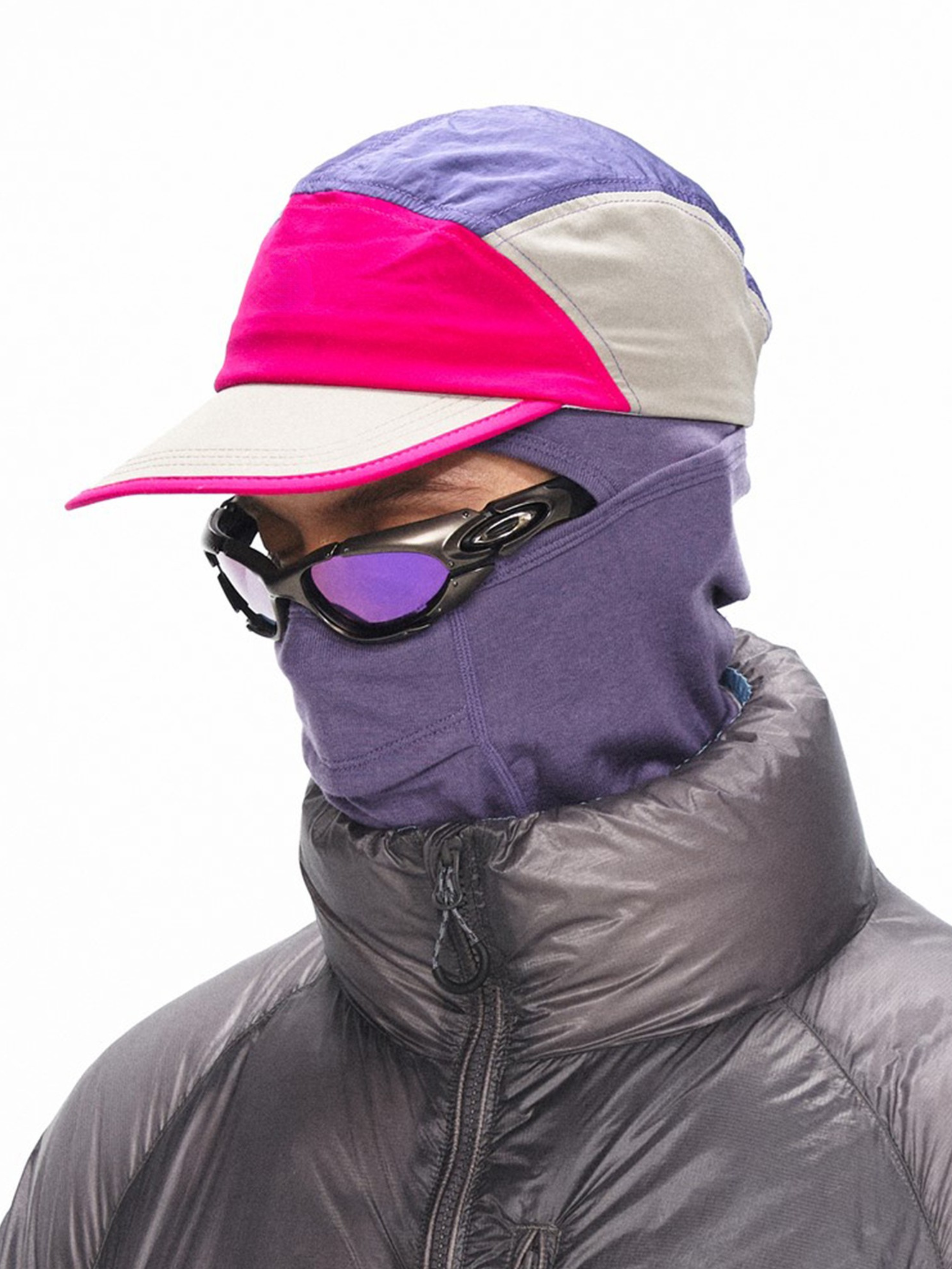 Tempestfall - Wool-Blend Thermal Face Mask Hood