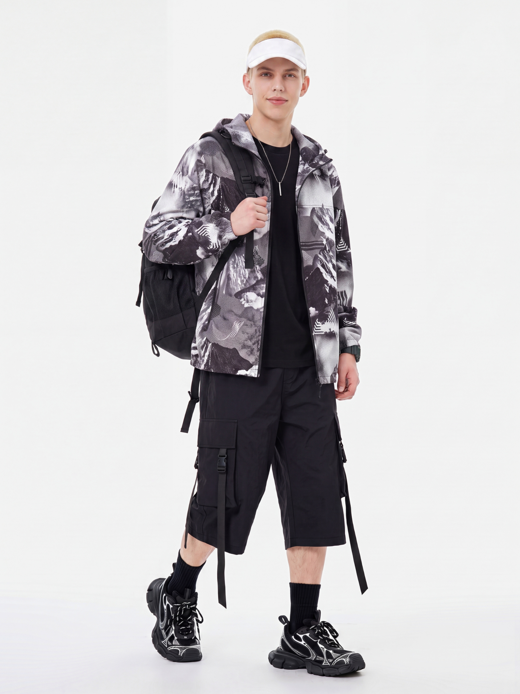 RayVeil - Men's UPF 100+ Lightweight Cooling Sun Protection Jacket